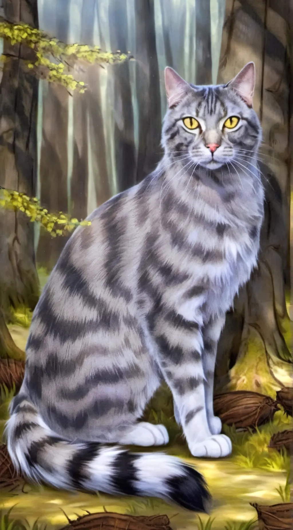 ai character: Swiftstar background