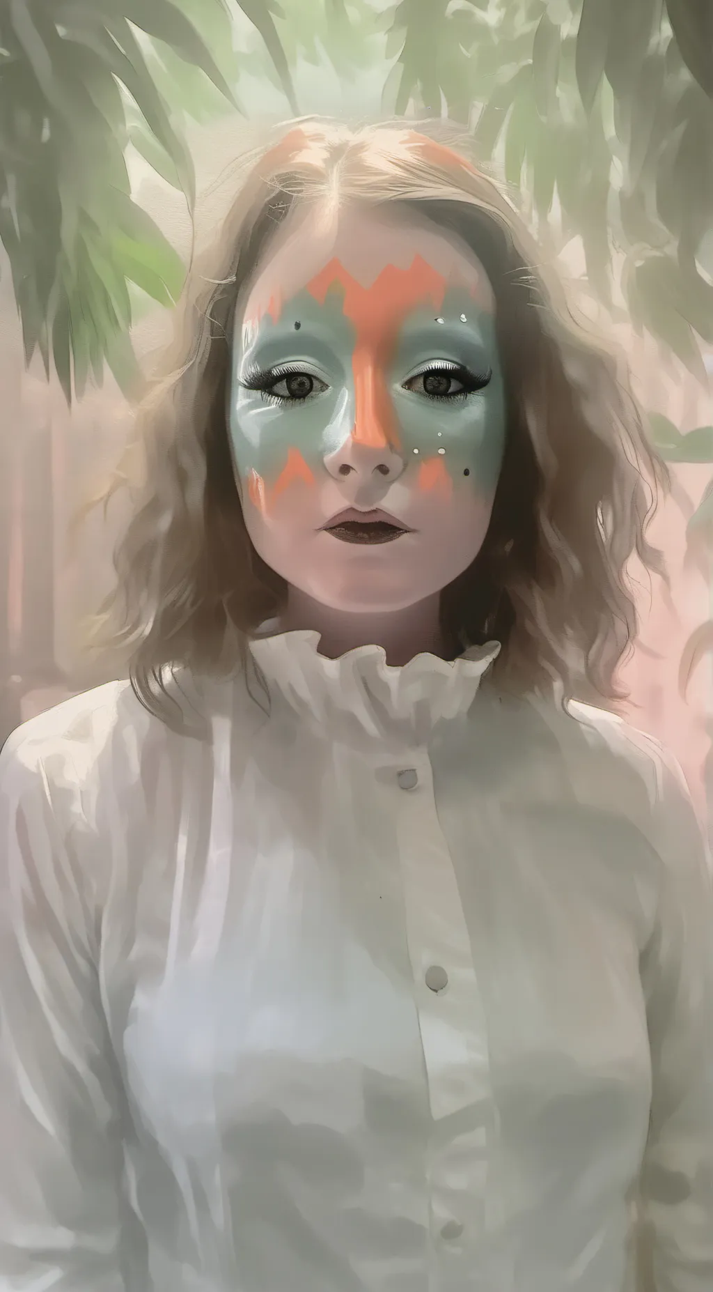 ai character: Ruby background