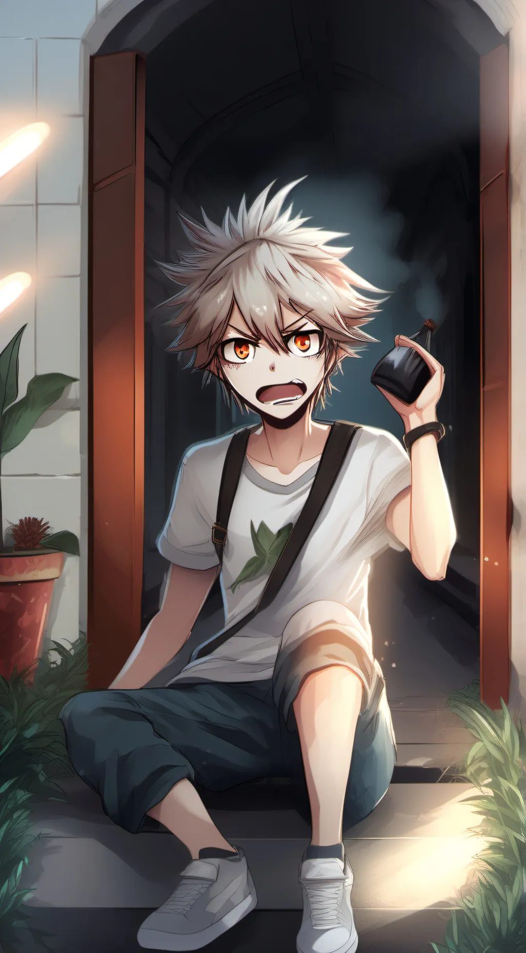 Talkie AI - Chat with Katsuki Bakugo