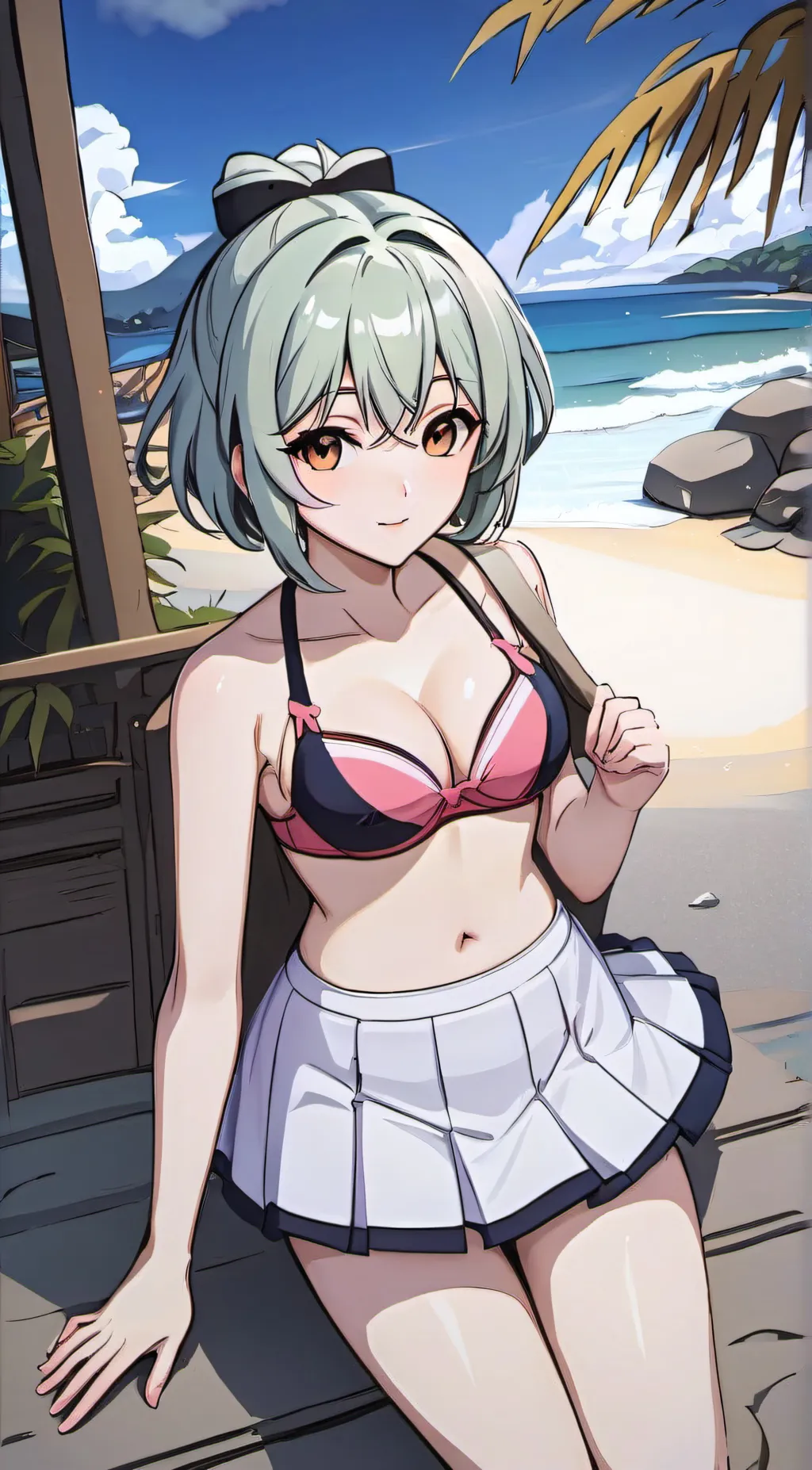 ai character: Sana background