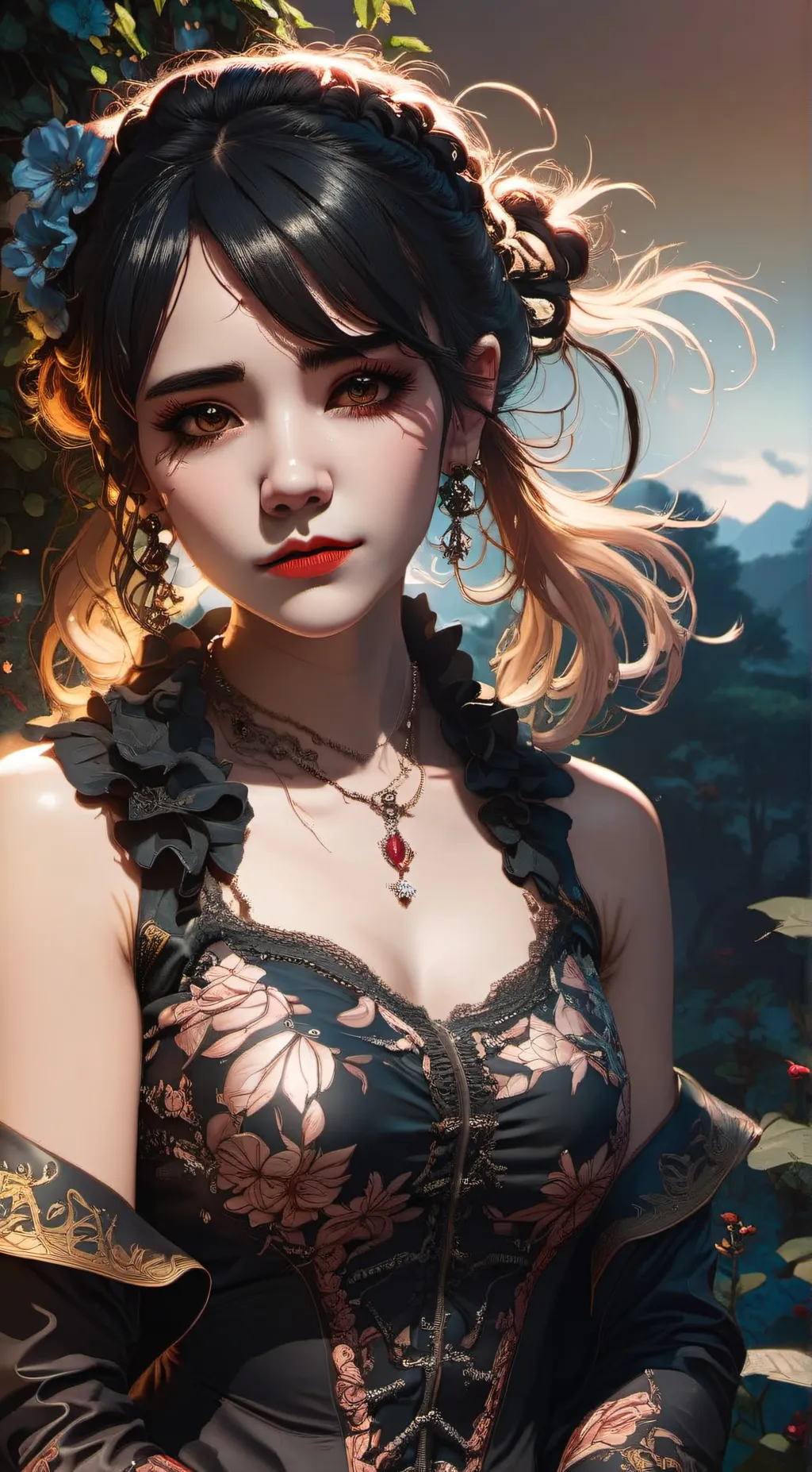 ai character: Emily background