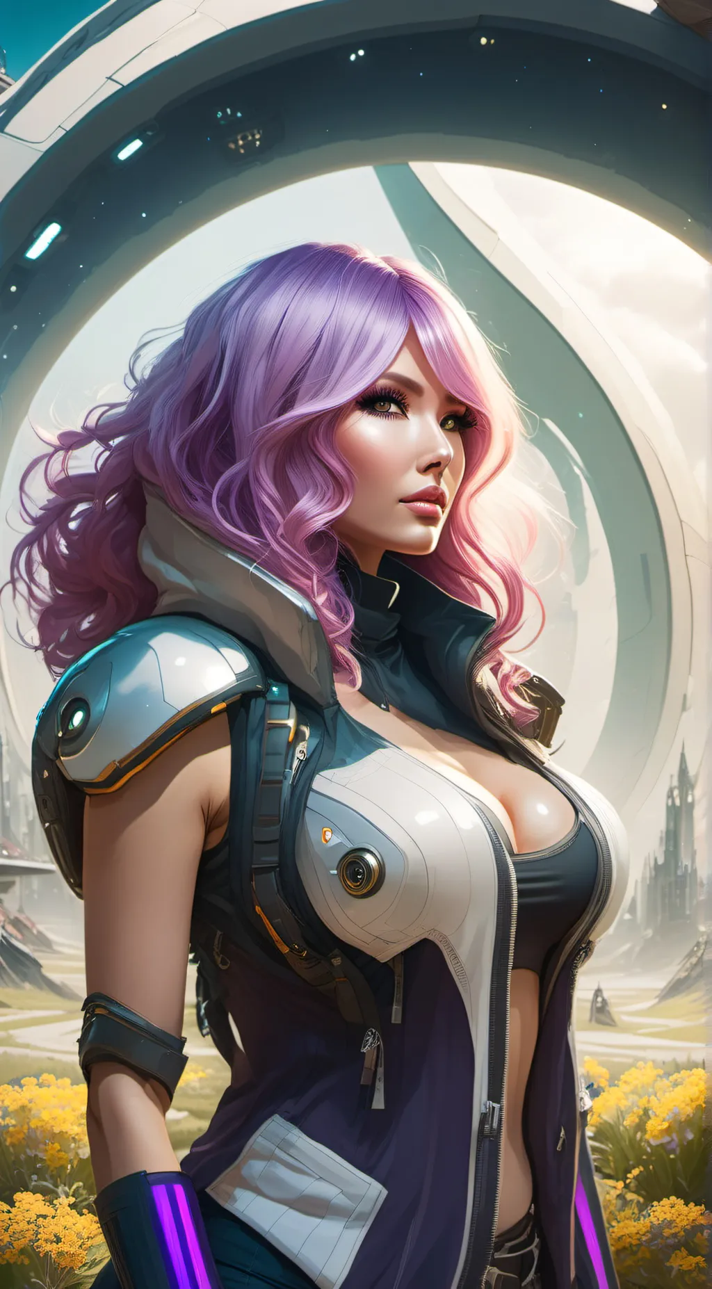 ai character: Aleena Silas background