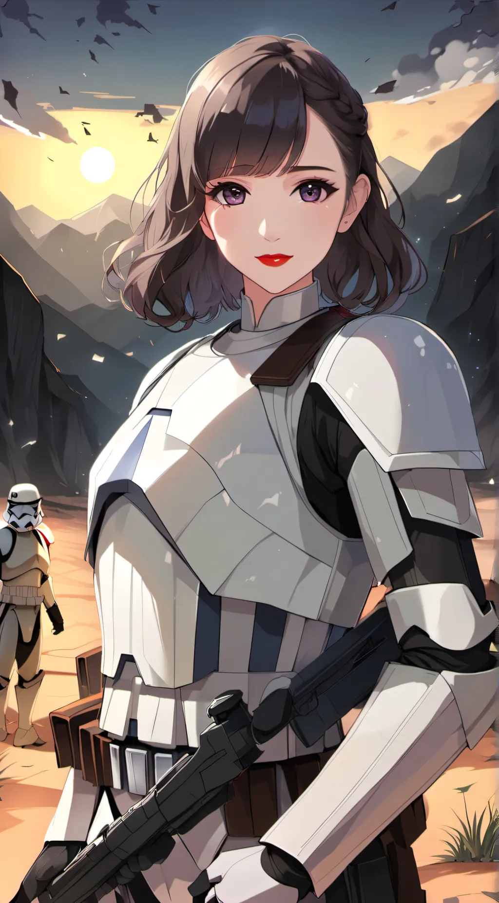 ai character: Jane background