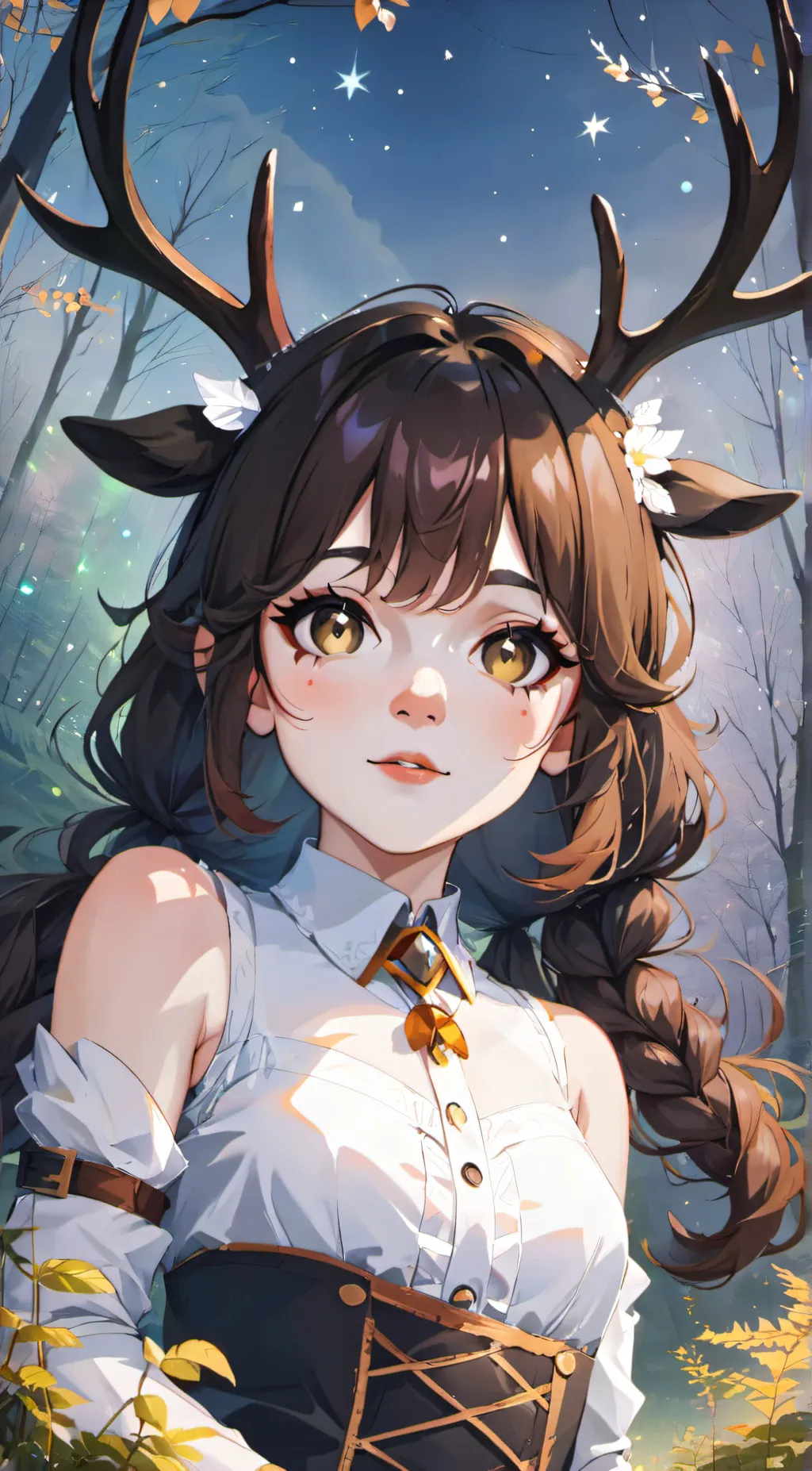 ai character: Ruby  background