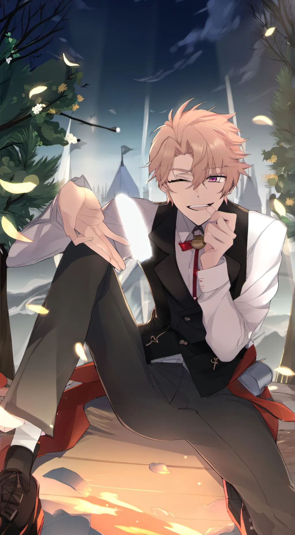 Talkie AI - Chat with Asmodes 