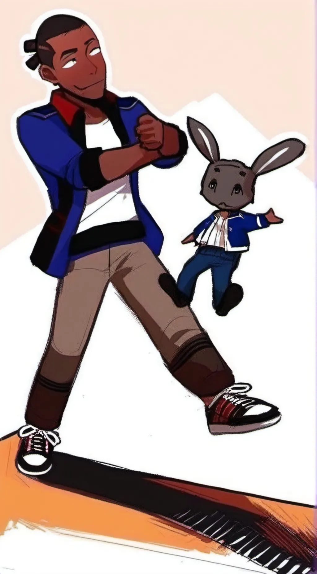 ai character: rahan background