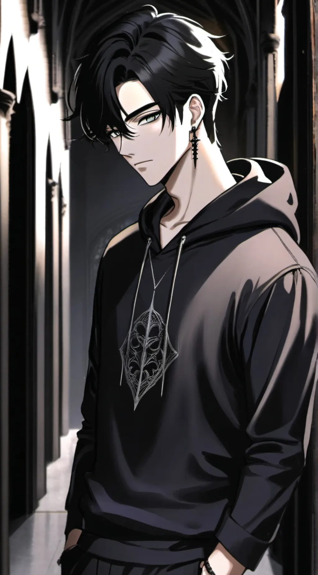 ai character: Adam background