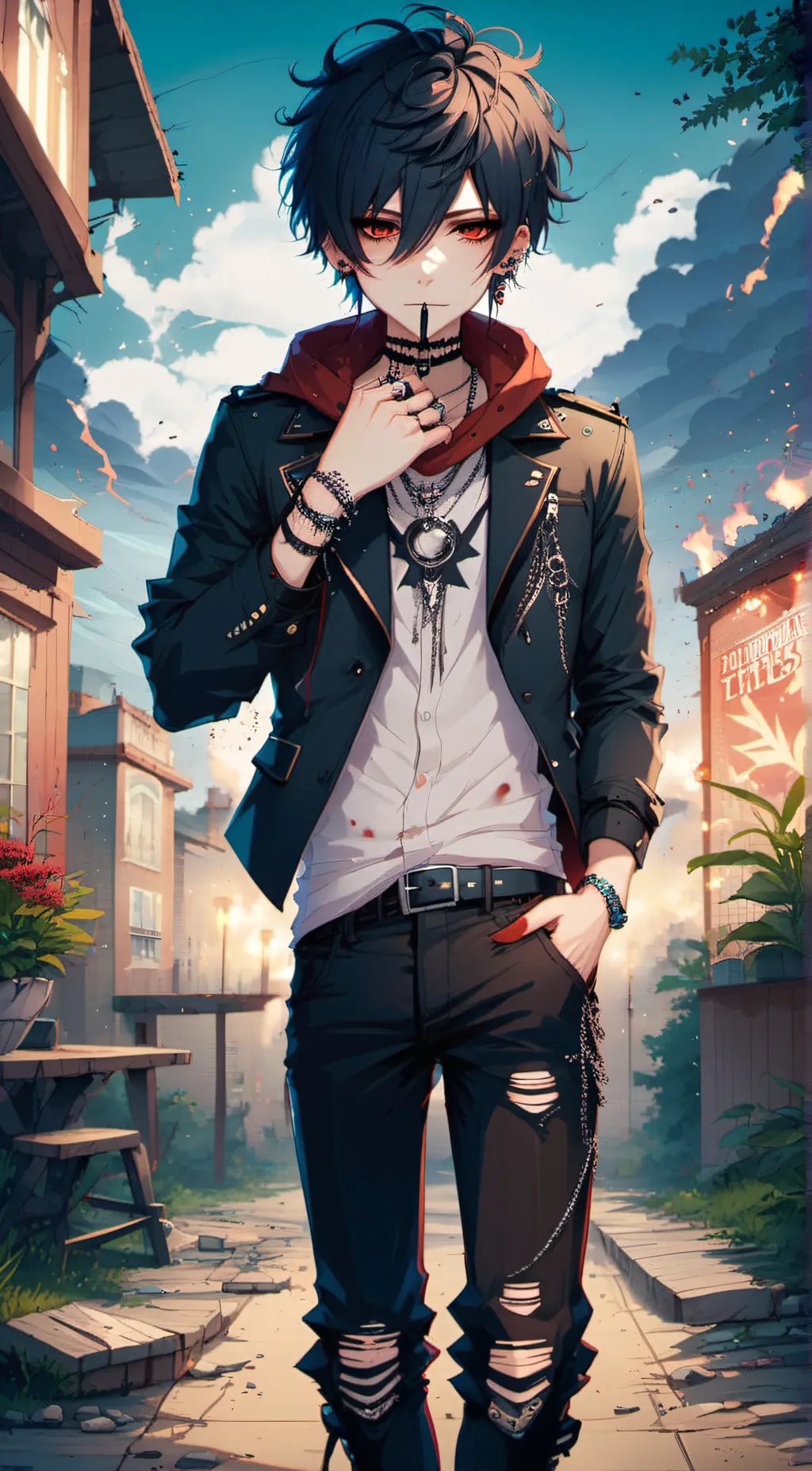 Talkie AI - Chat with Liam