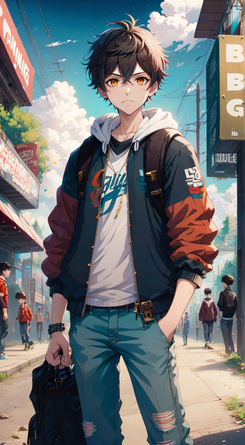 Talkie AI - Chat with mikey