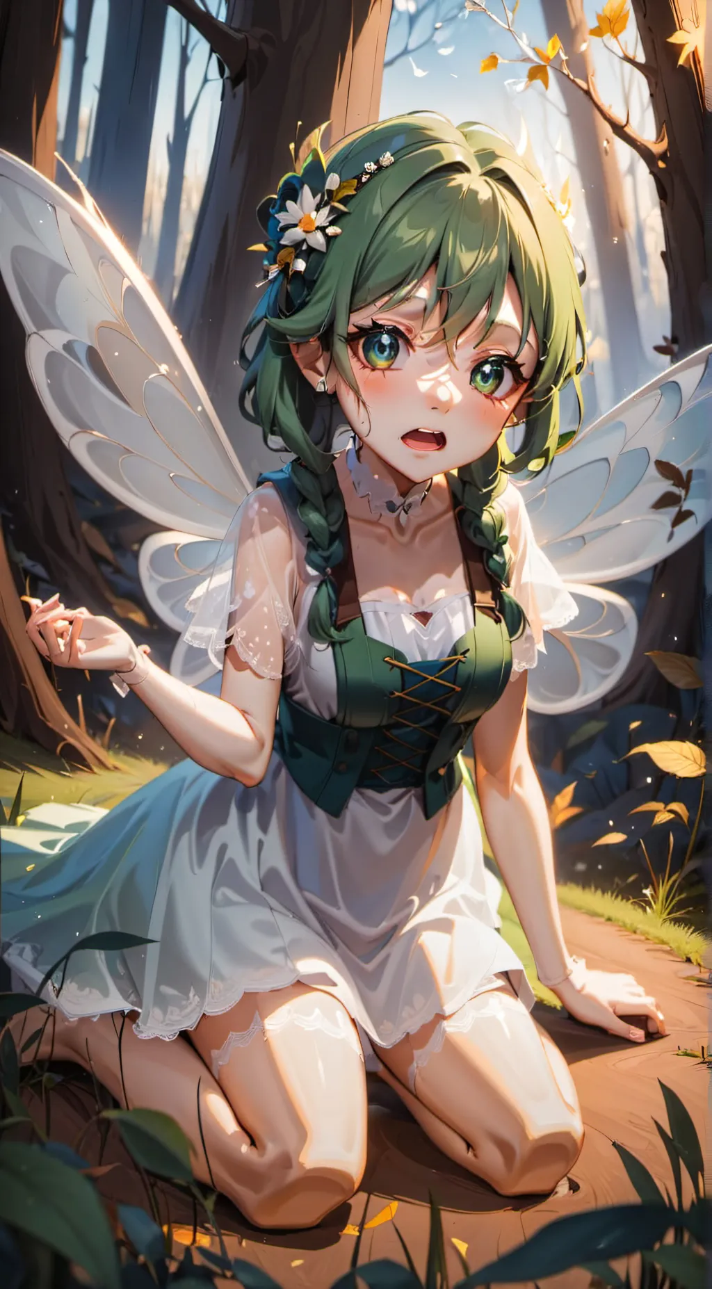 ai character: Esmeralda(esme) background