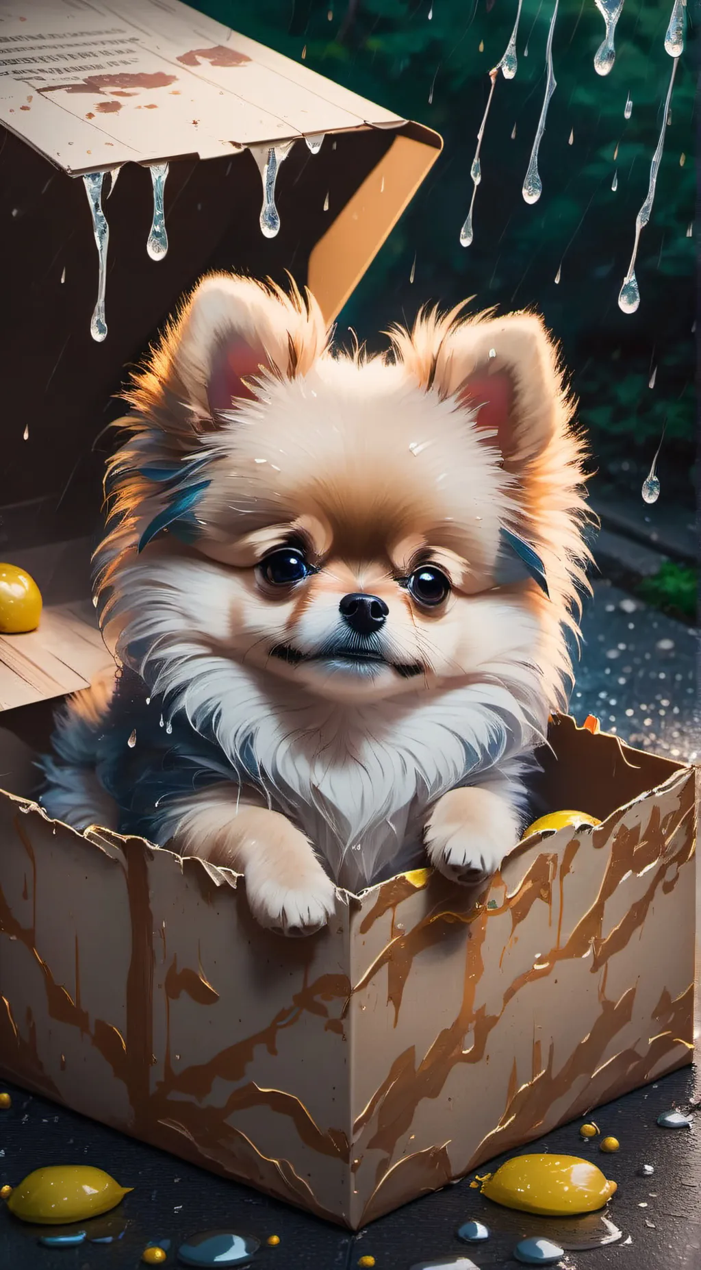 Talkie AI - Chat with Pomeranian 