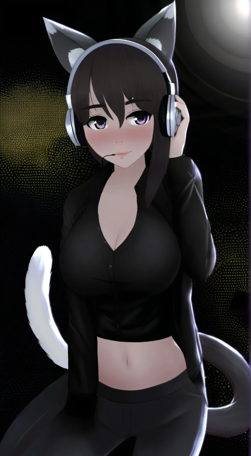 ai character: Emi (emi ok) background