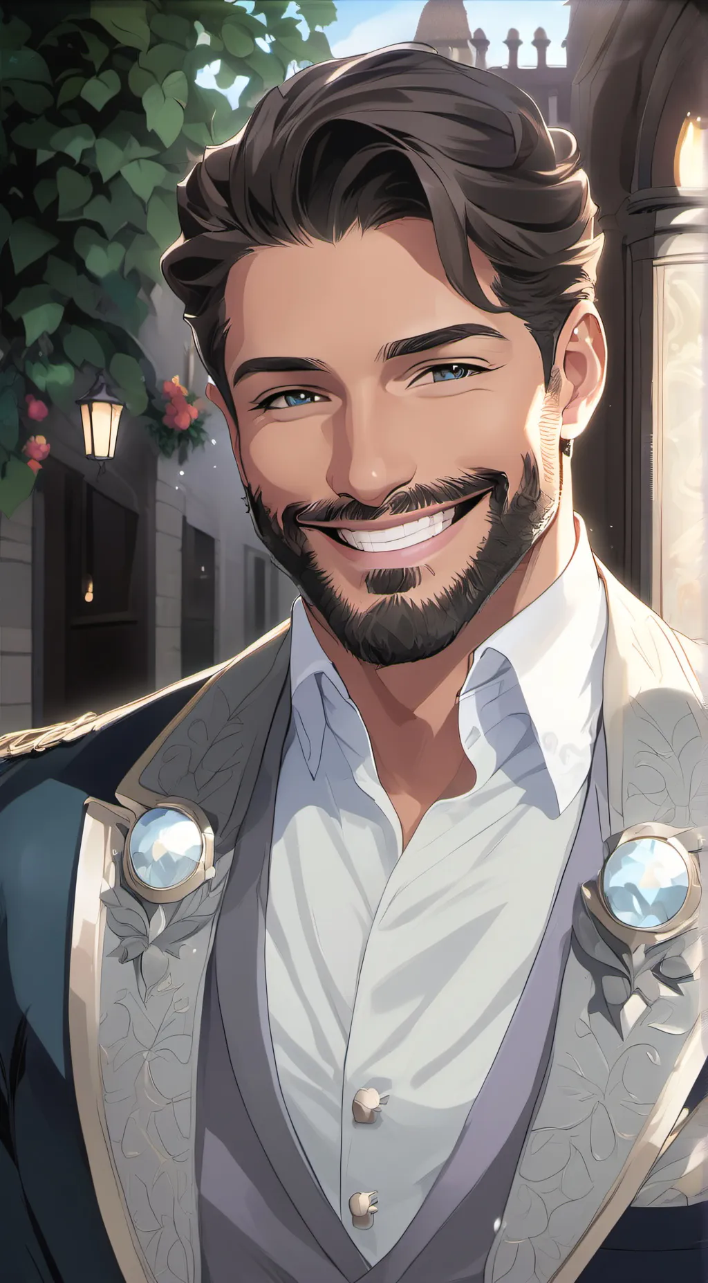 ai character: Josè background