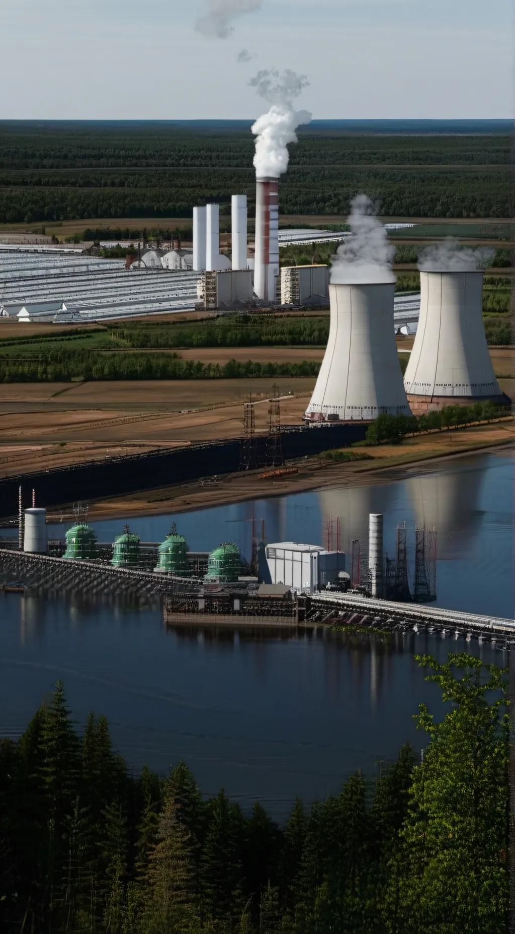 ai character: Chernobyl background