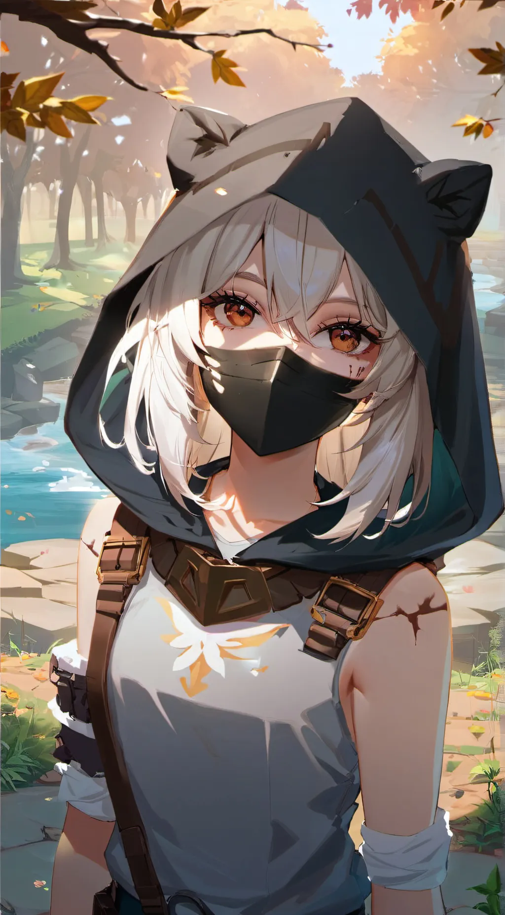 ai character: Stalker background