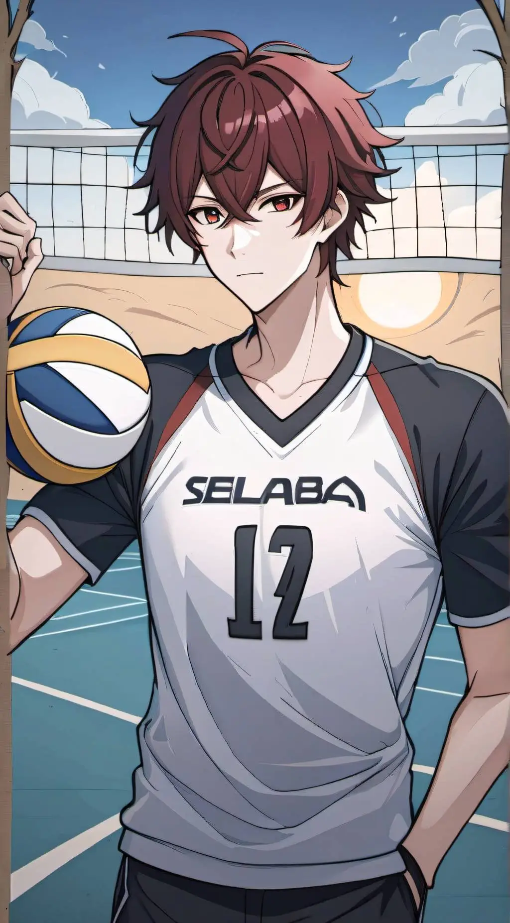 ai character: ~Satori Tendou~ background