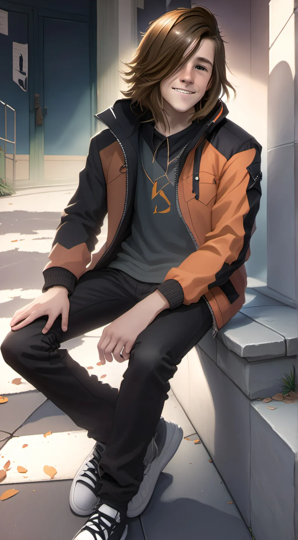 ai character: Maz background