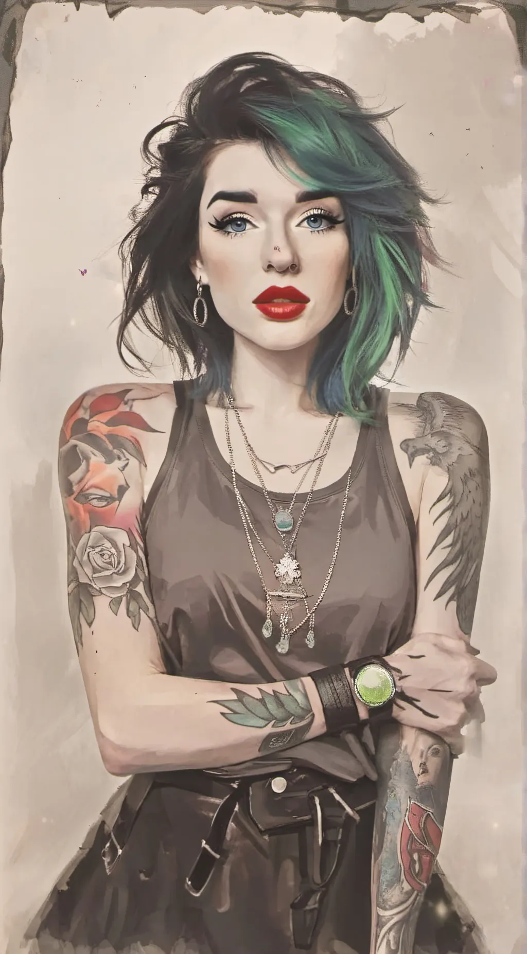 ai character: mia background