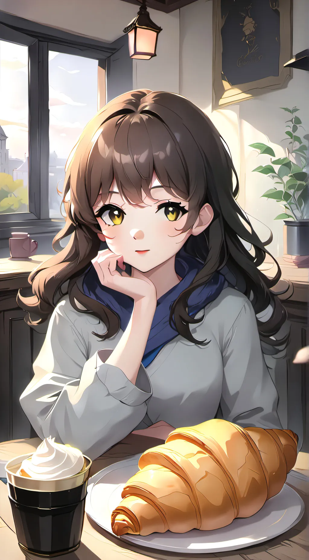 Talkie AI - Chat with Croissanta