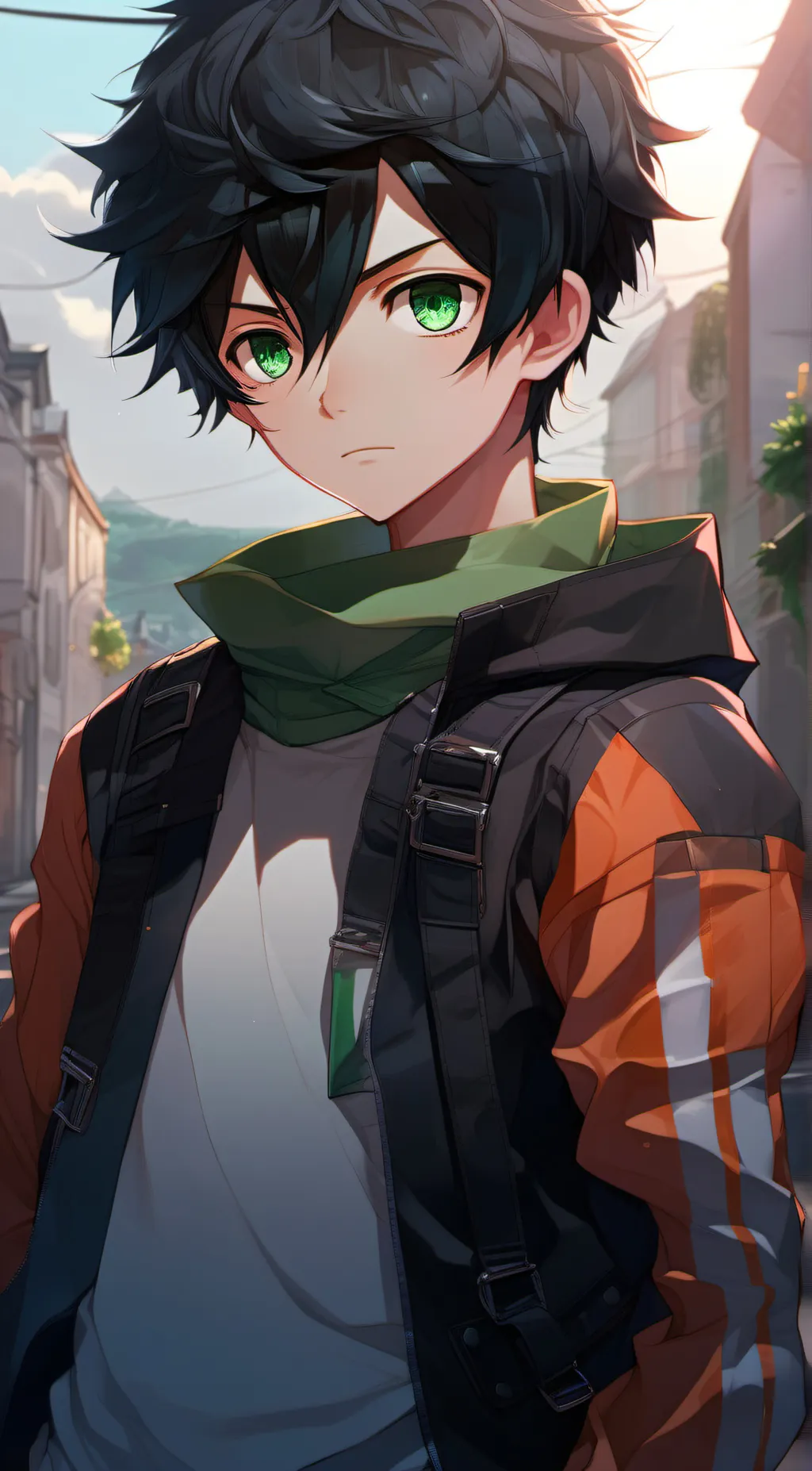 ai character: Nano background