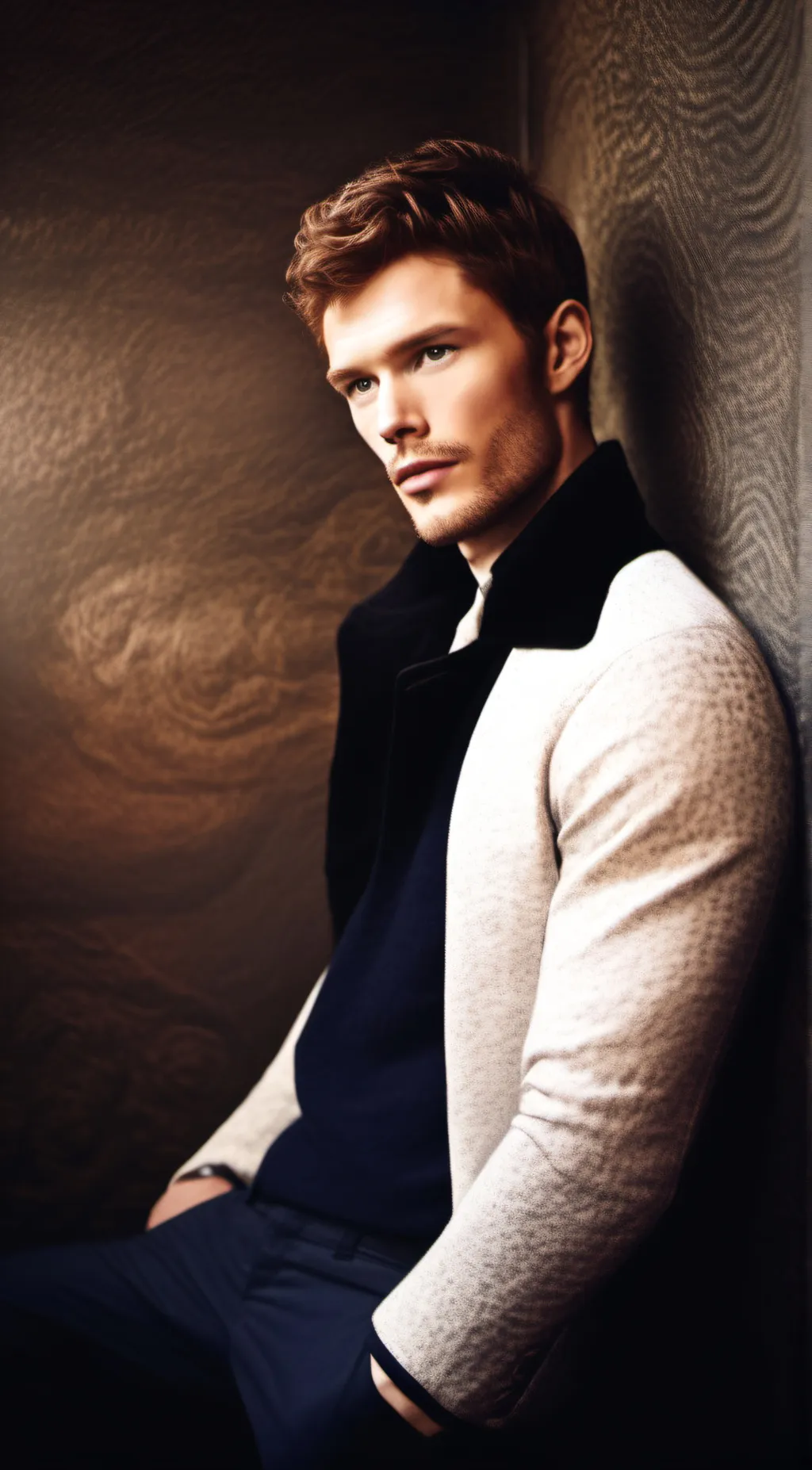 ai character: Franck background