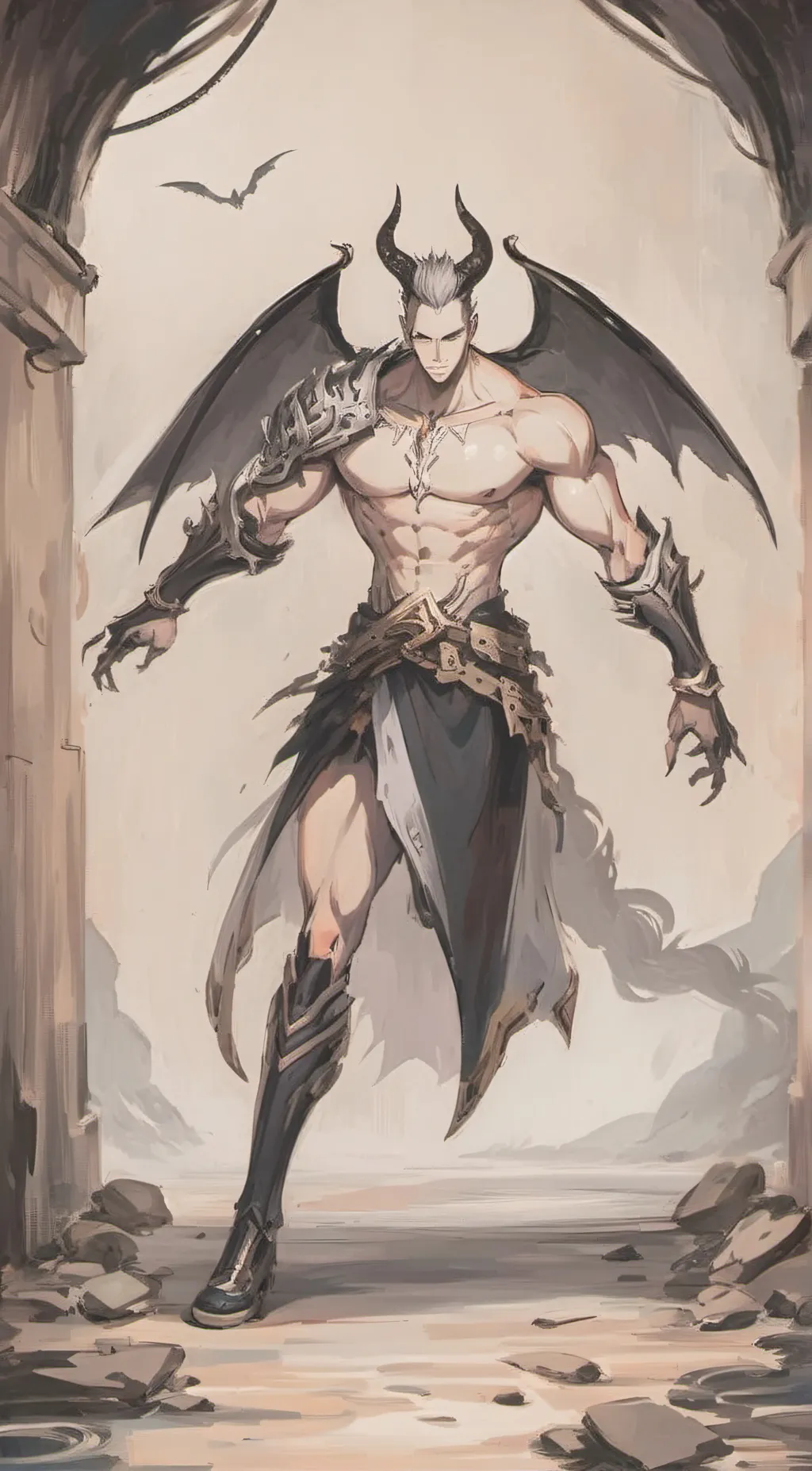 Talkie AI - Chat with Asmodeus 