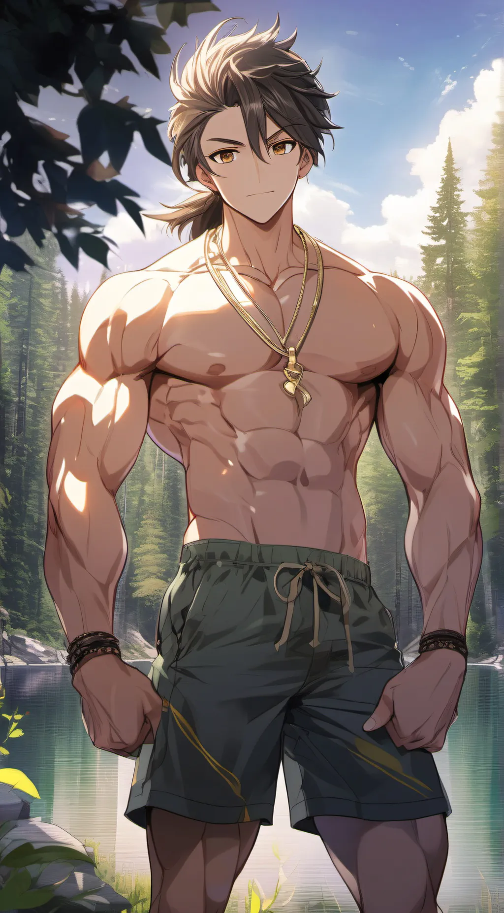 ai character: Jake background