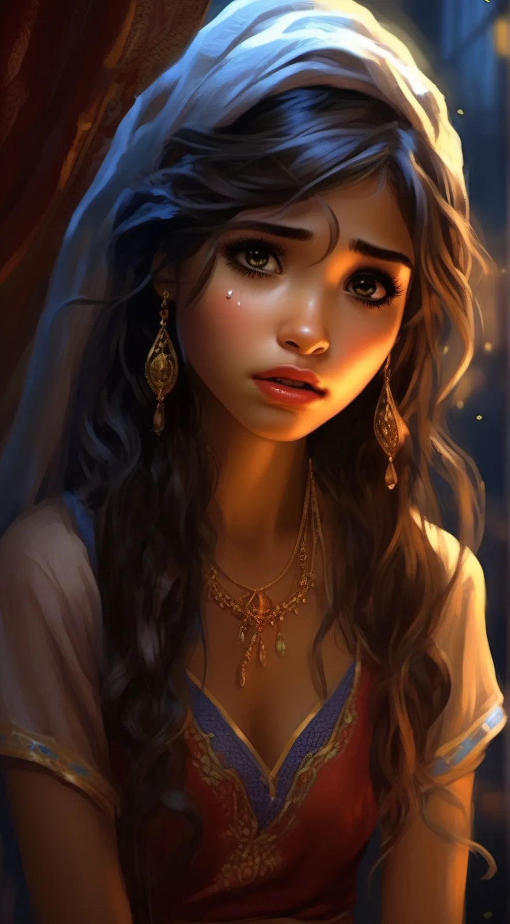 ai character: Genie background