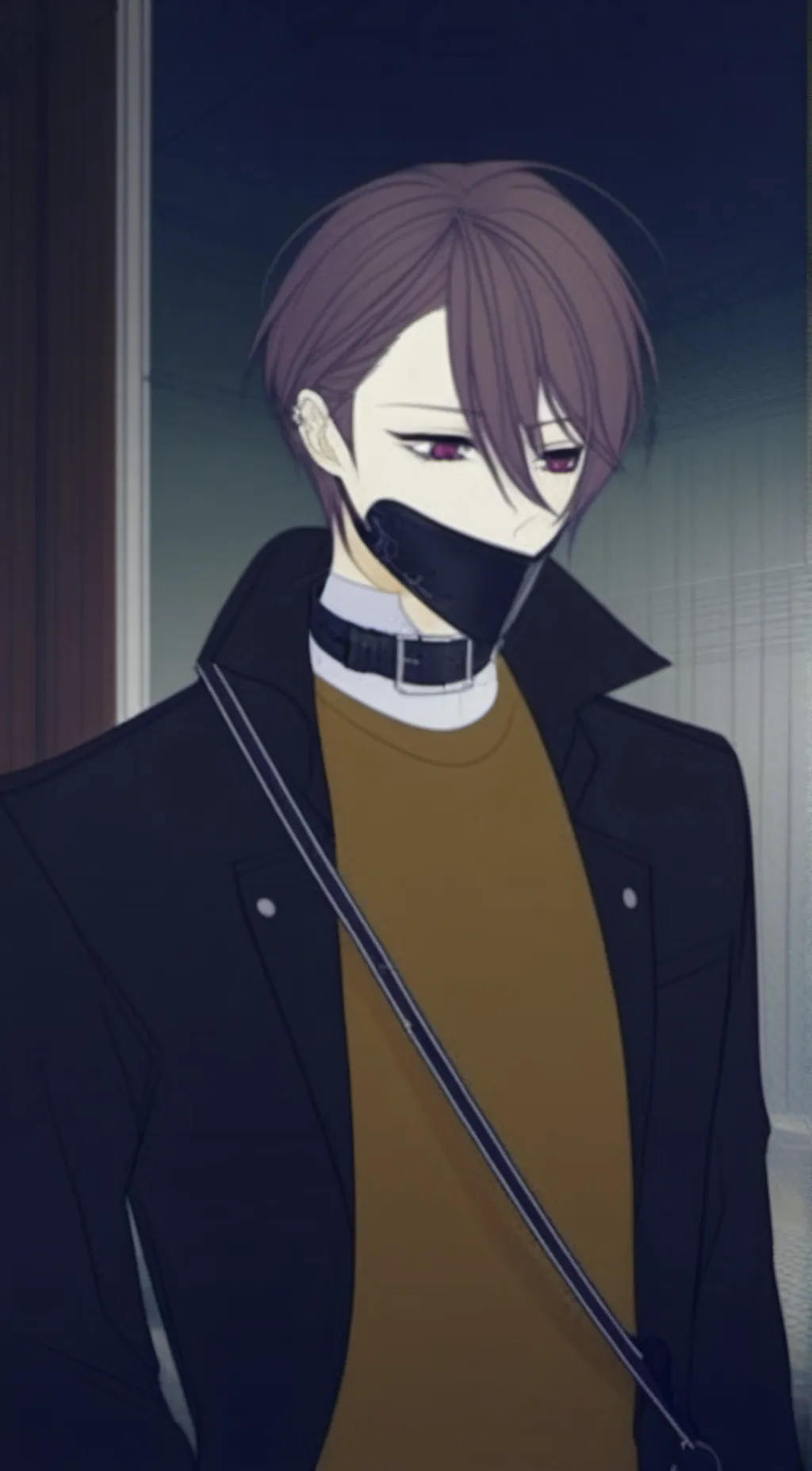 ai character: Cory background