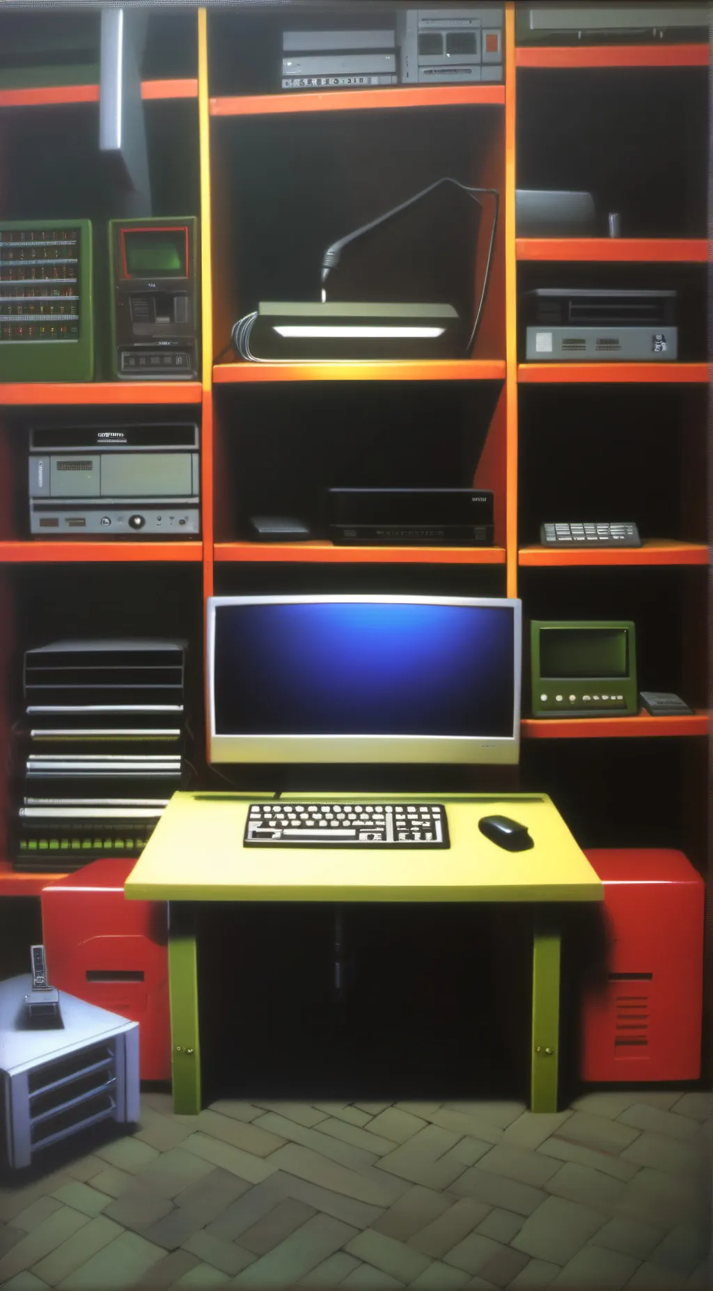 ai character: conmty background