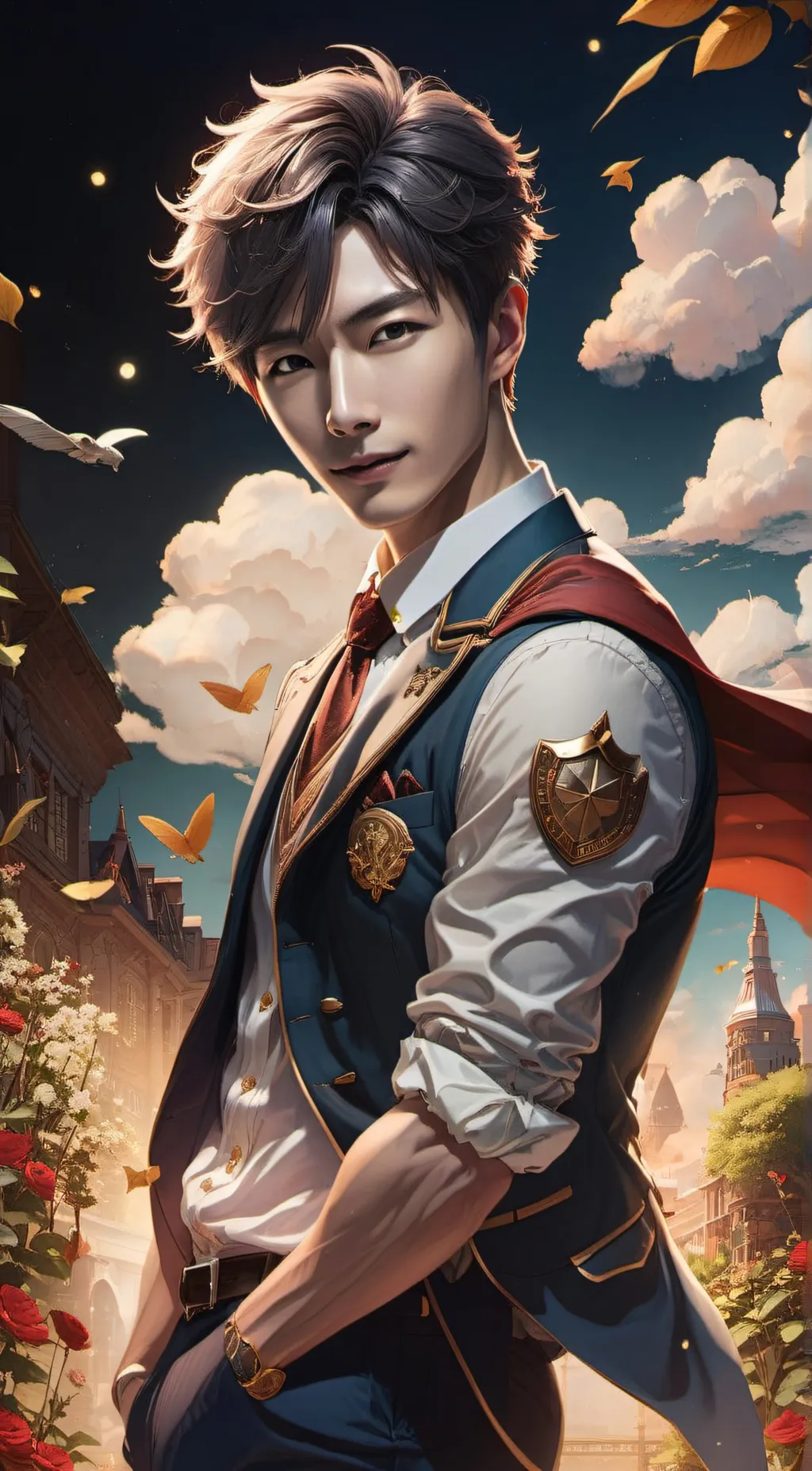 ai character: Sylvester background