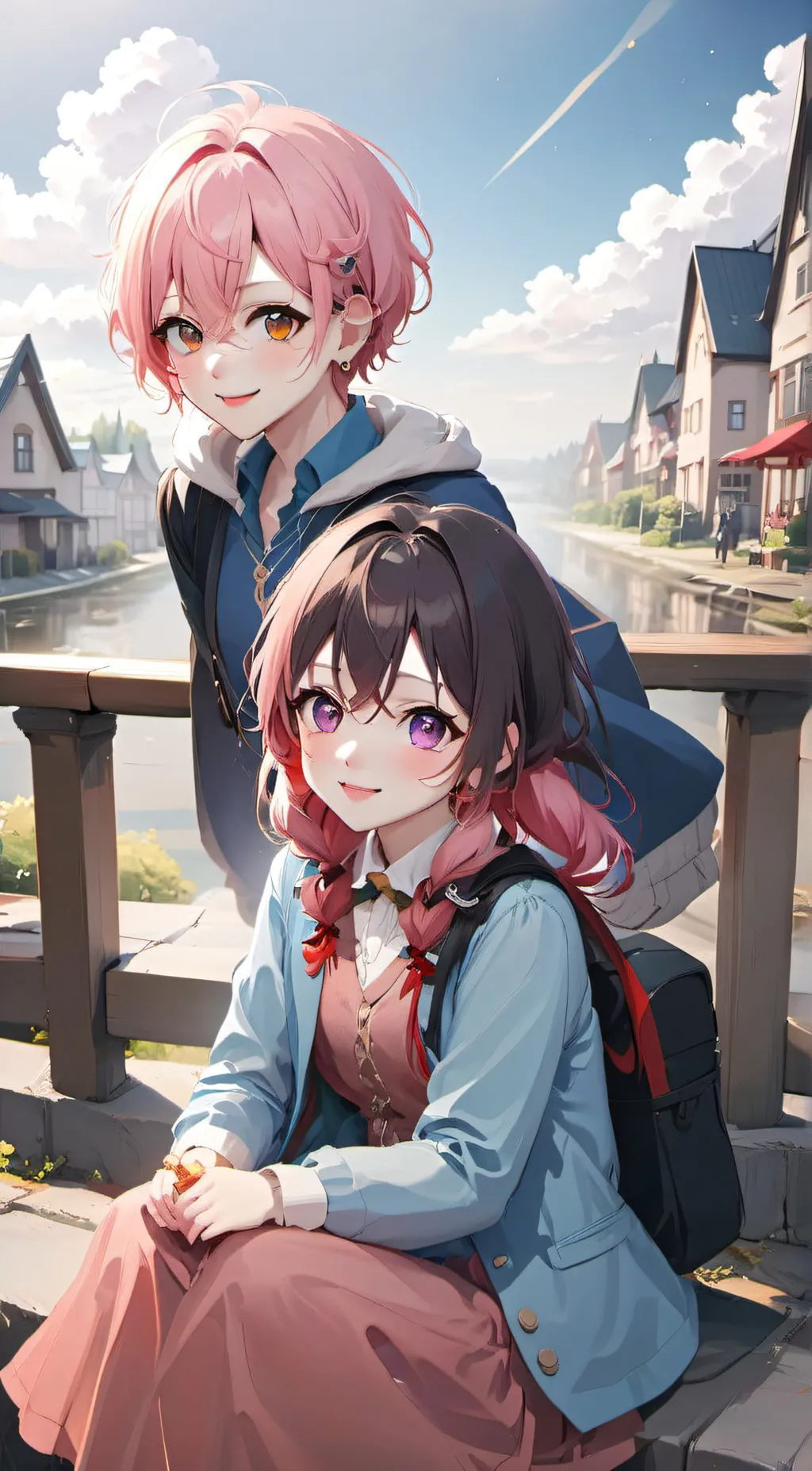 ai character: Myla background