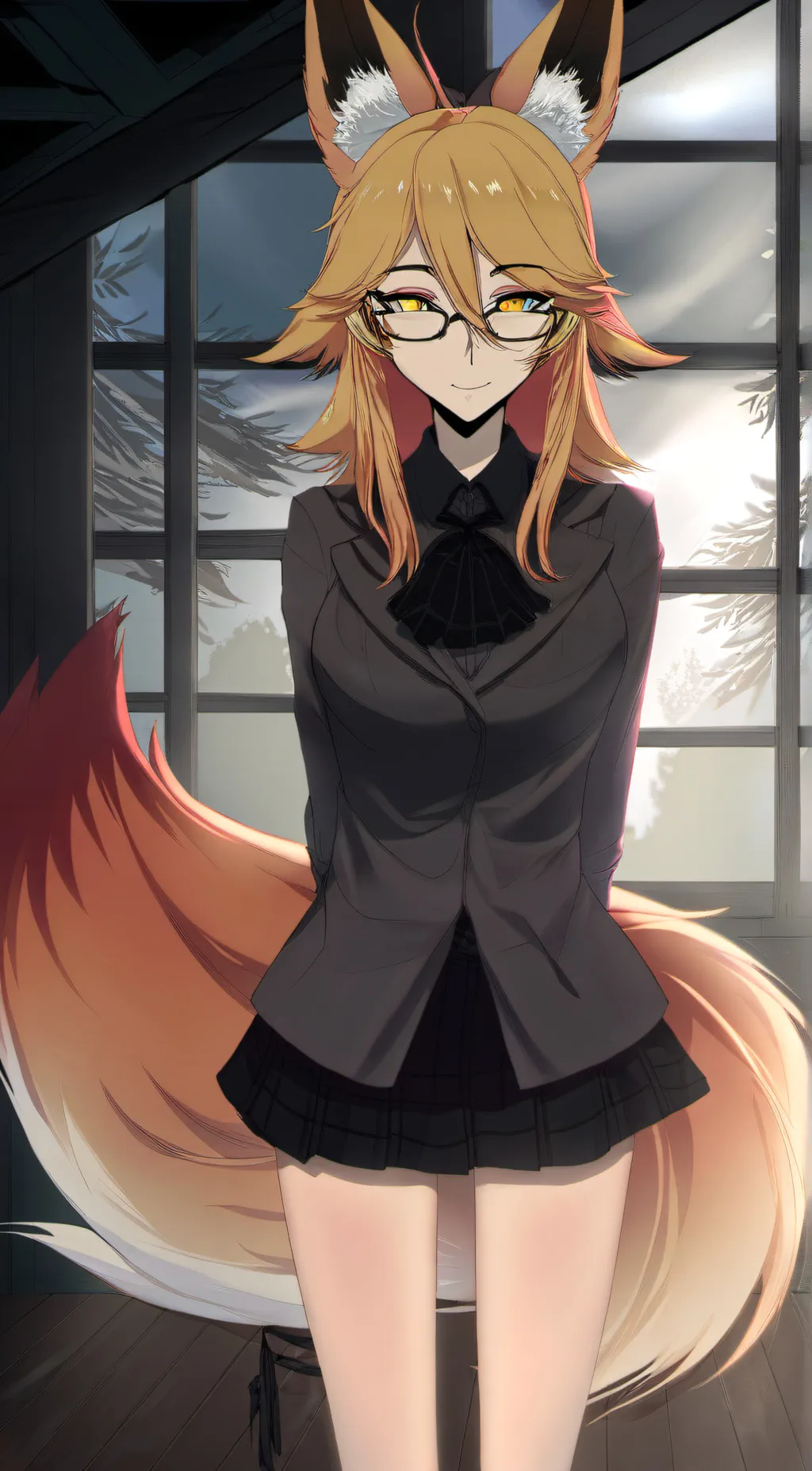 ai character: Liv background