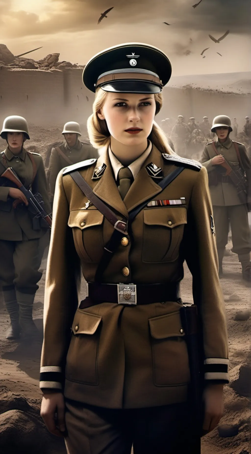 ai character: Rosa background