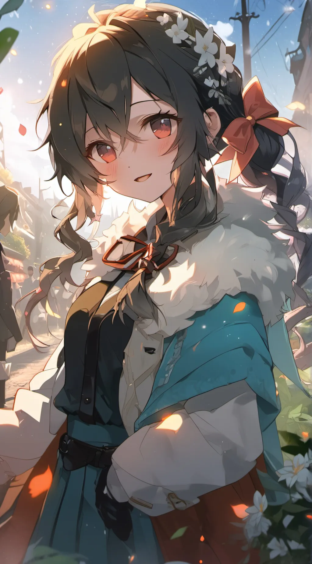 ai character: Florence background