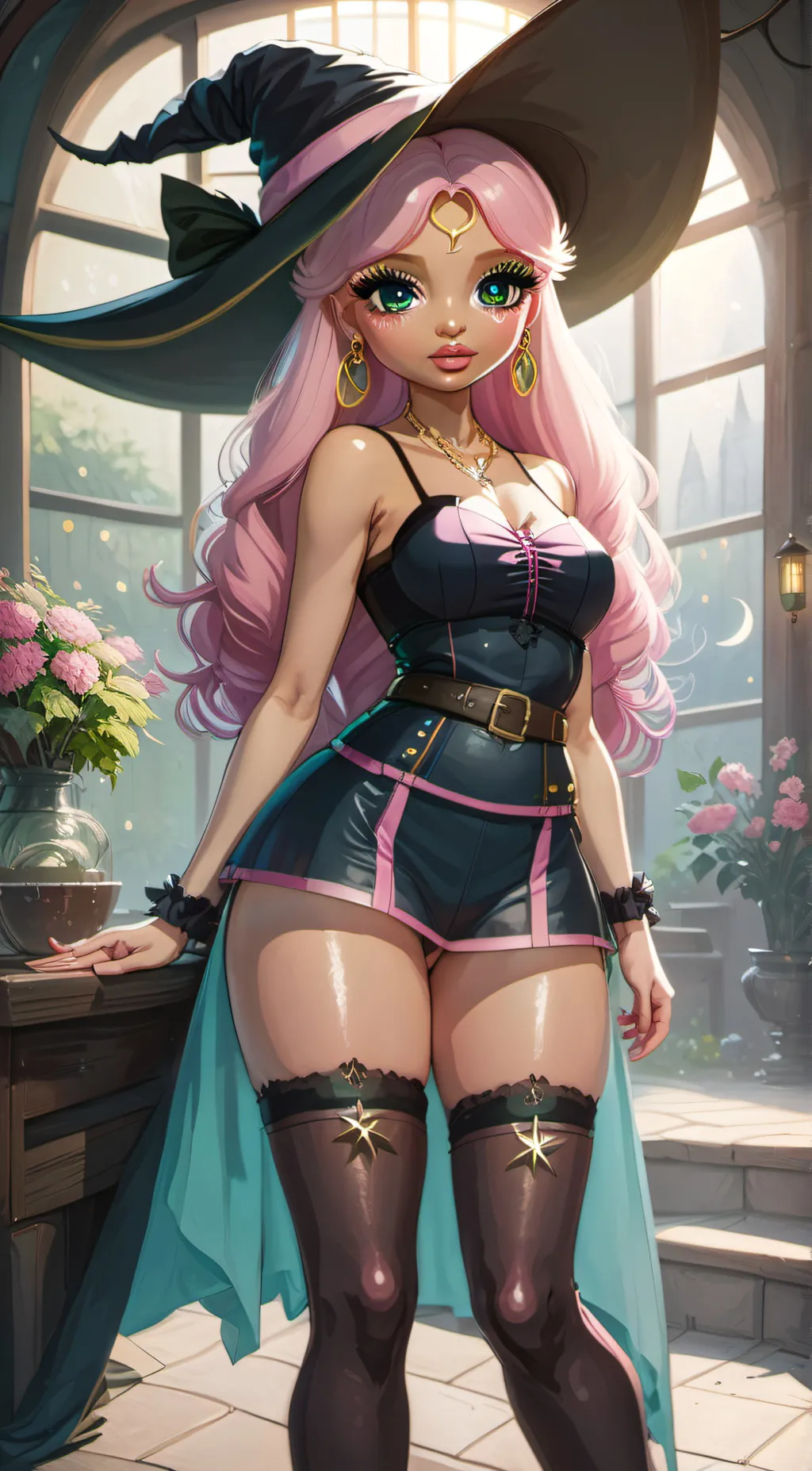 ai character: Parker background