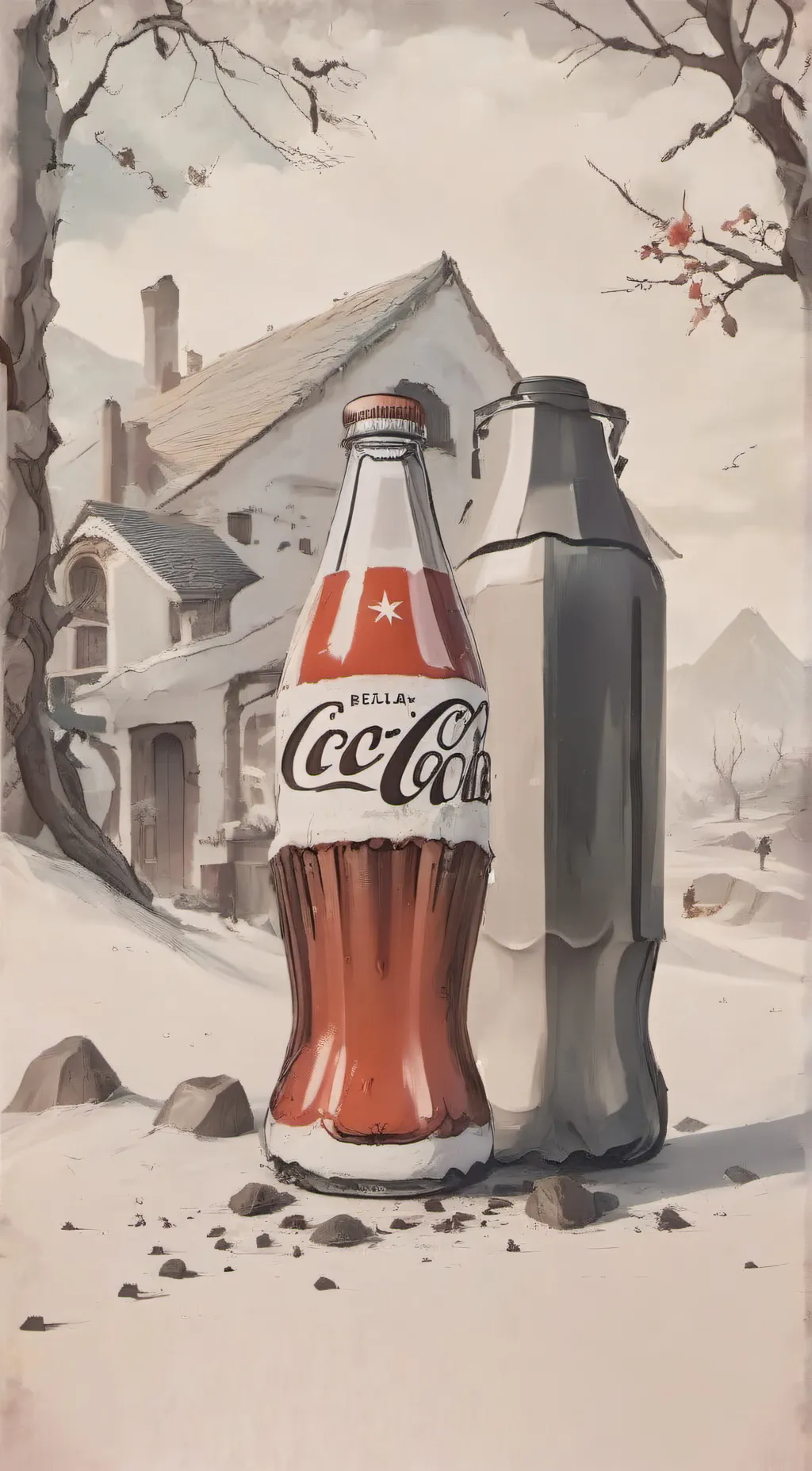 Talkie AI - Chat with knock off of coke