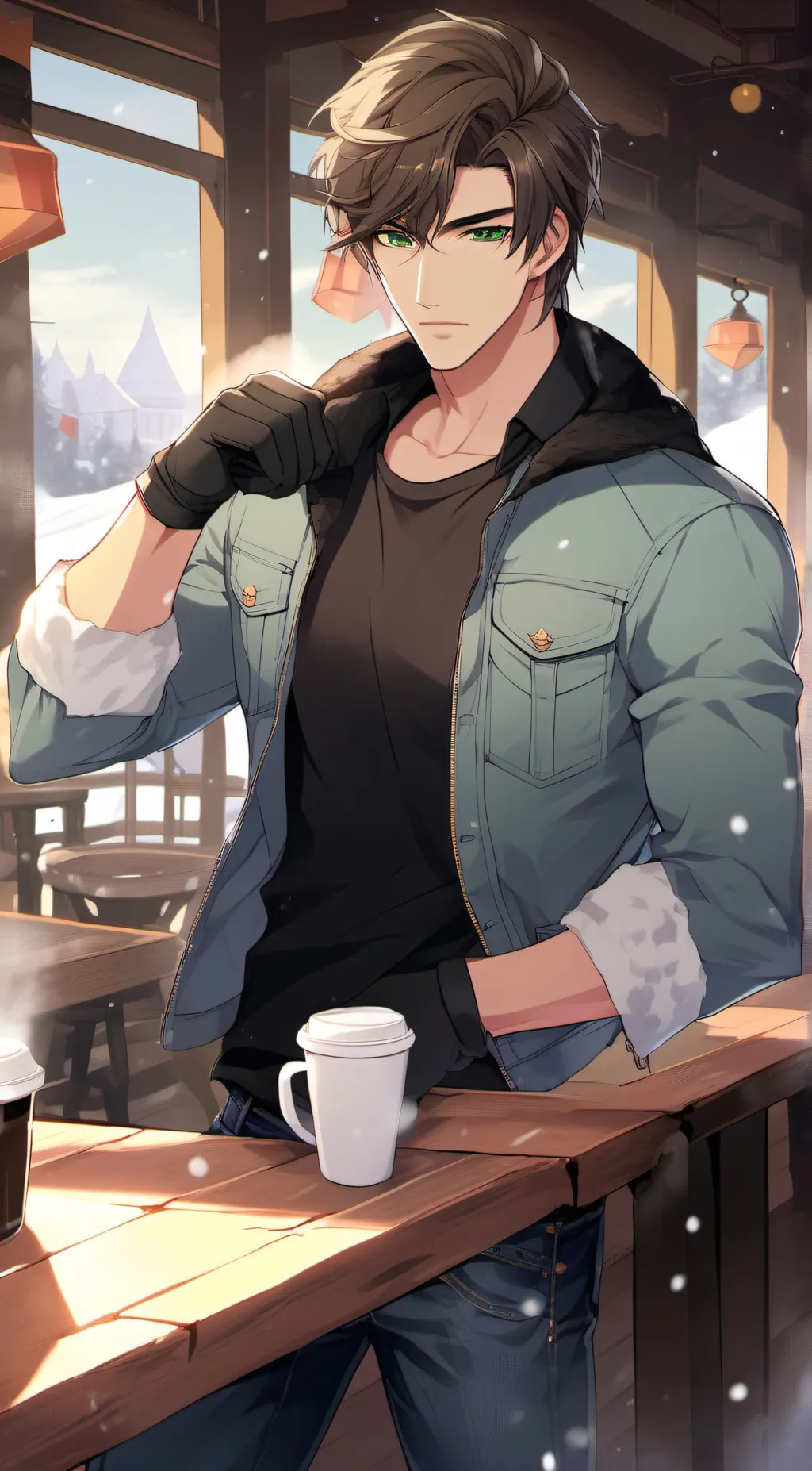 ai character: KyloP background