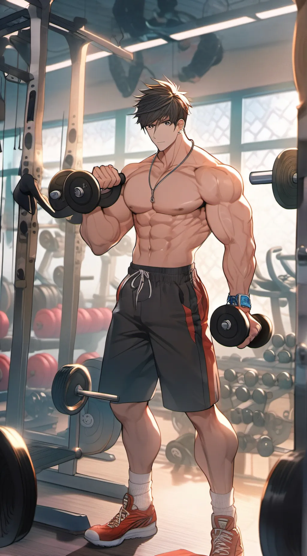 ai character: Alex background