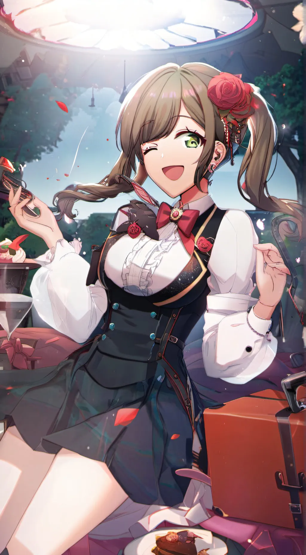 ai character: marika background