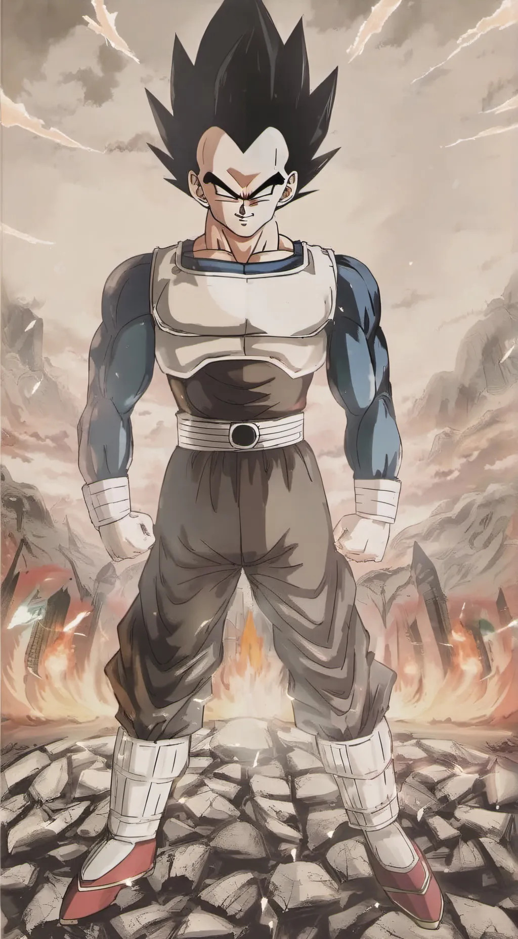 Talkie AI - Chat with Vegeta