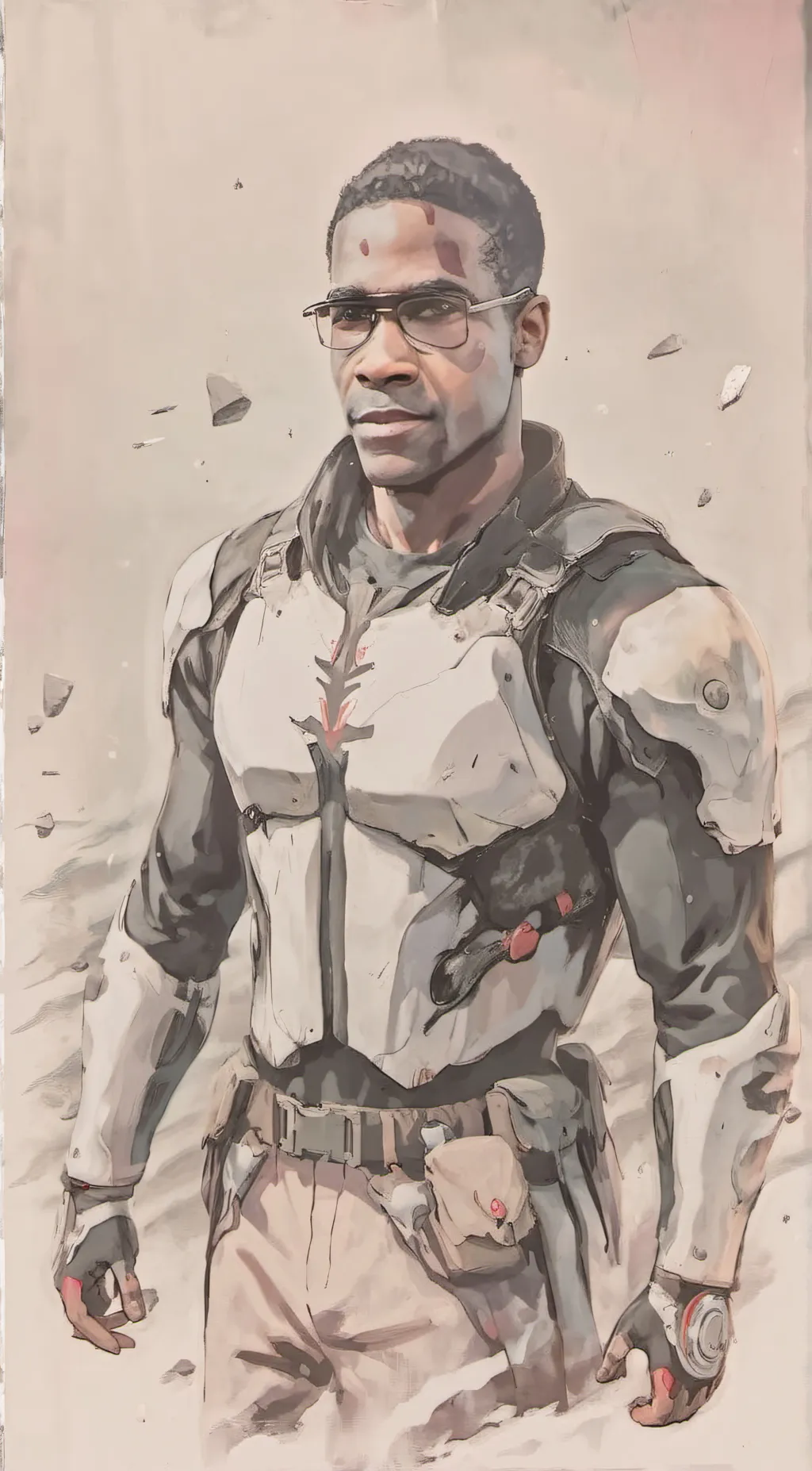 ai character: Alexander Grant background