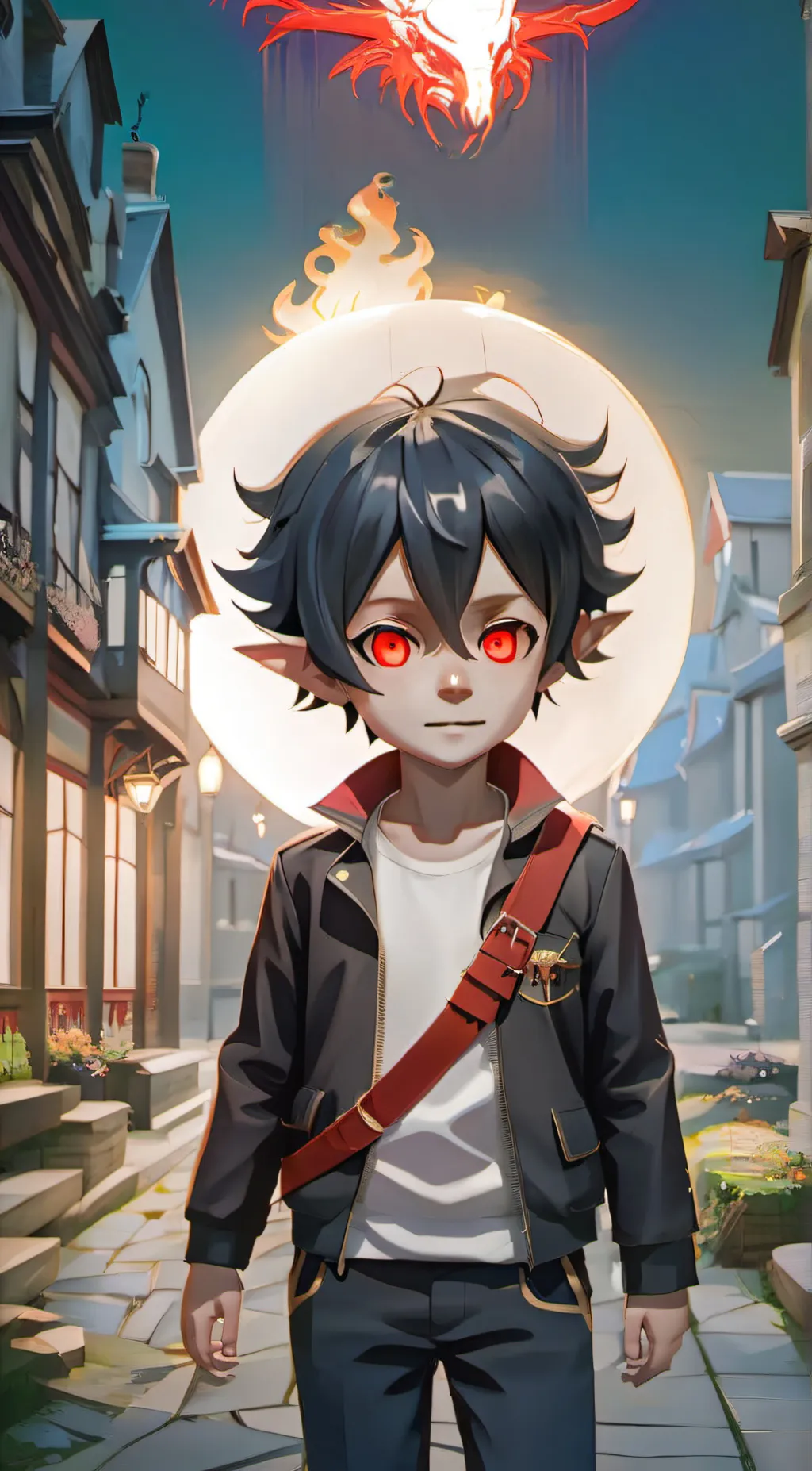 ai character: idk background