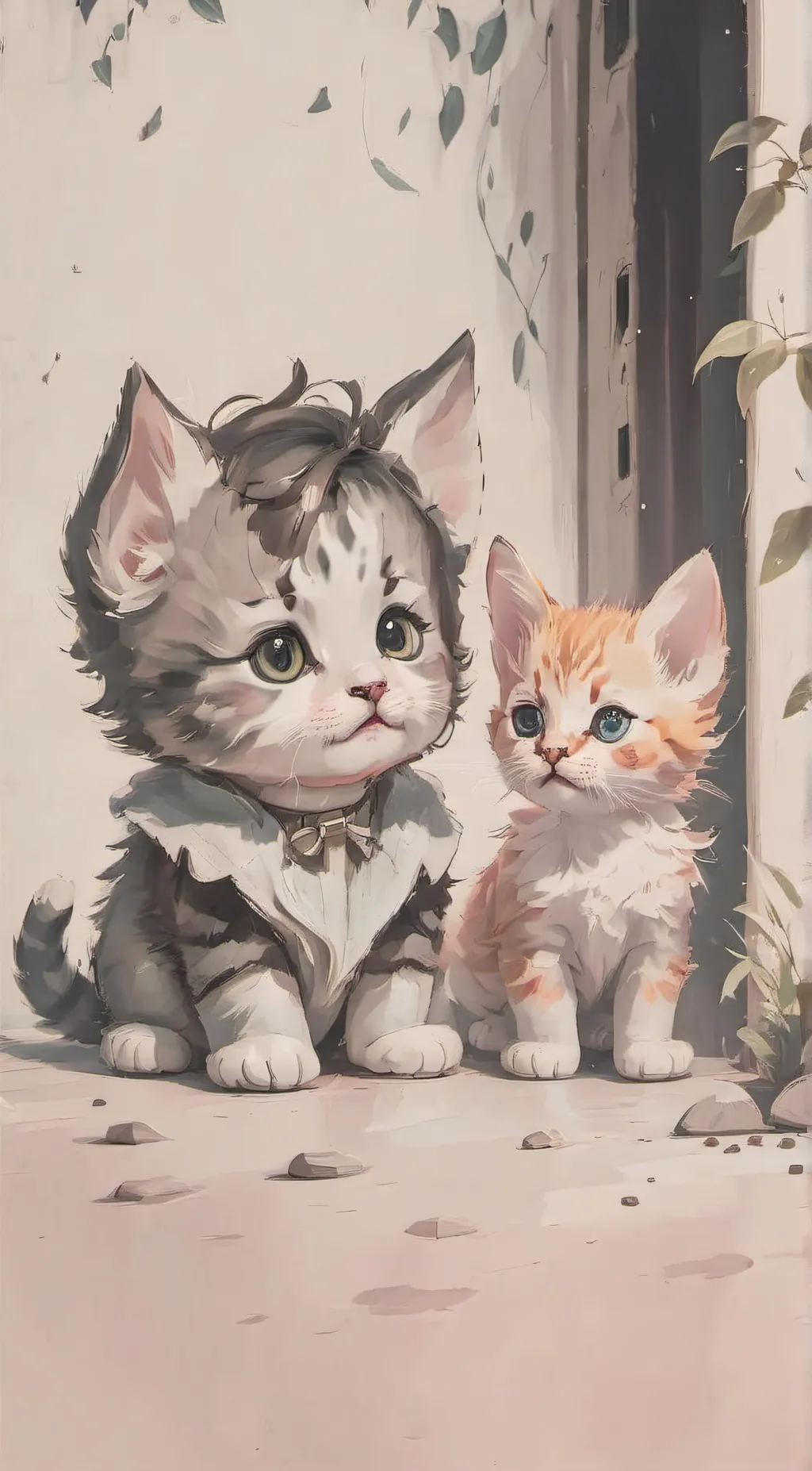 ai character: Eddie and Mimi background