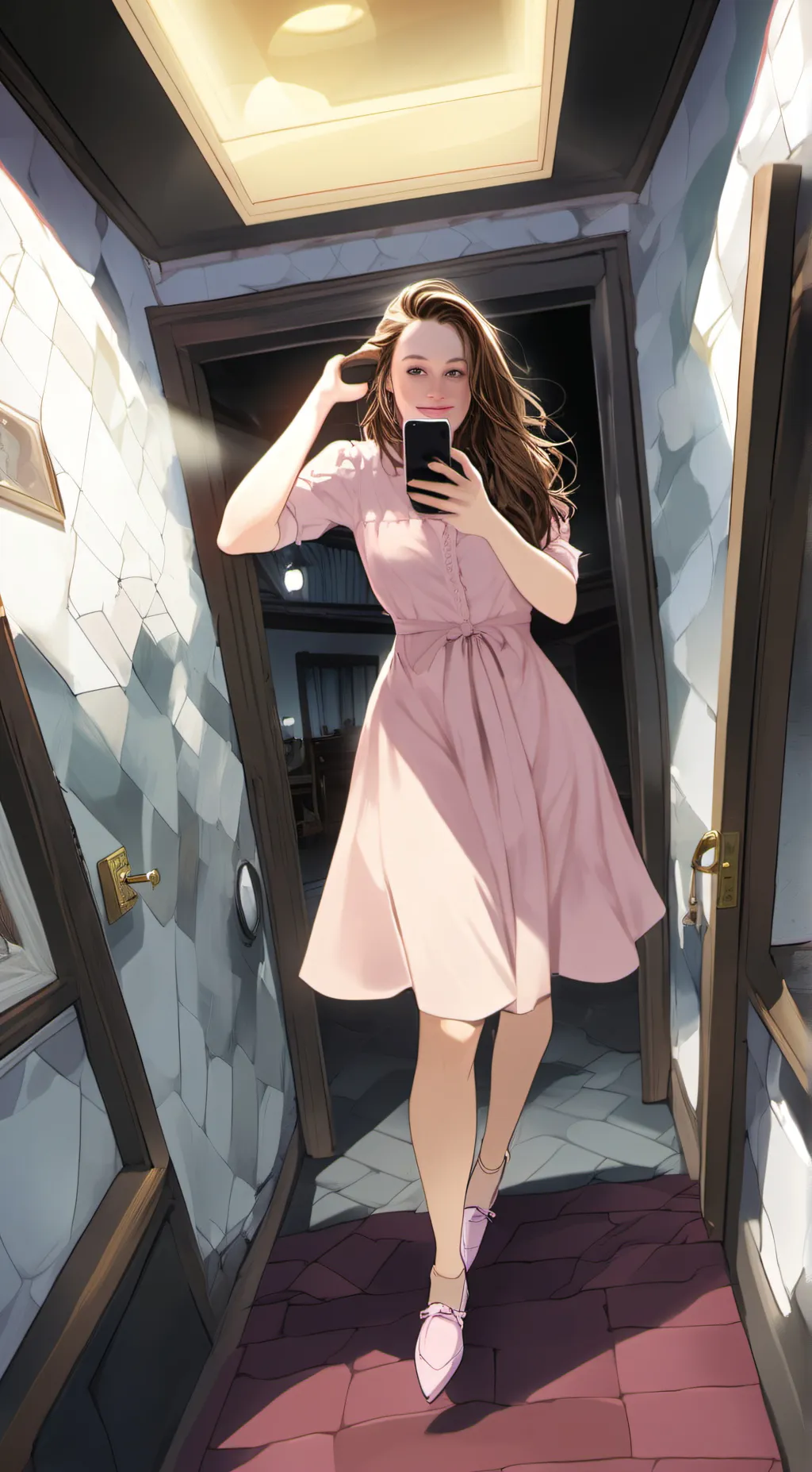 Talkie AI - Chat with Adriana 