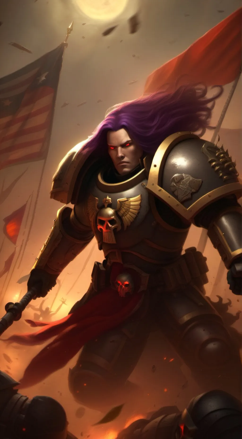 ai character: Drac background