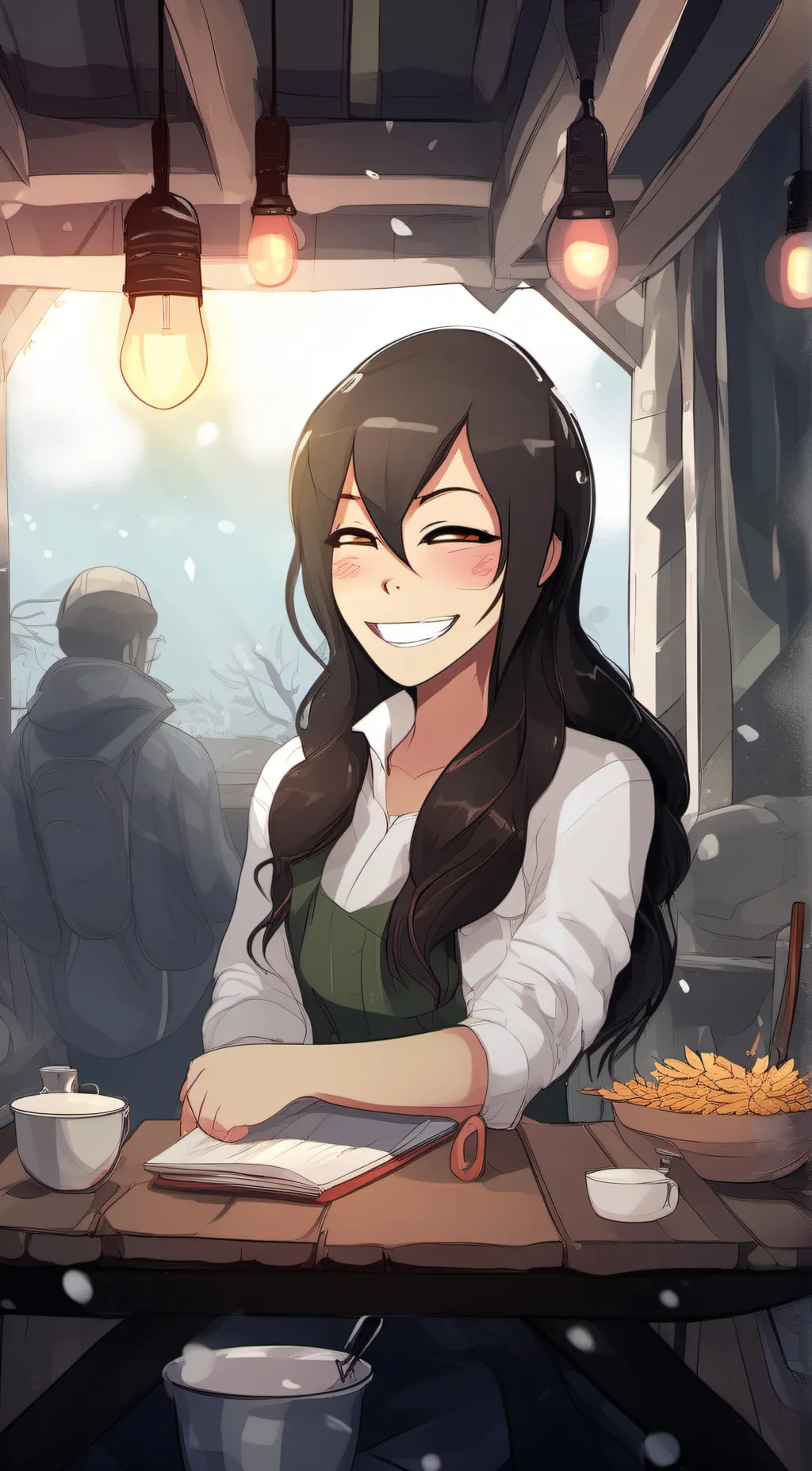 Talkie AI - Chat with Elenor