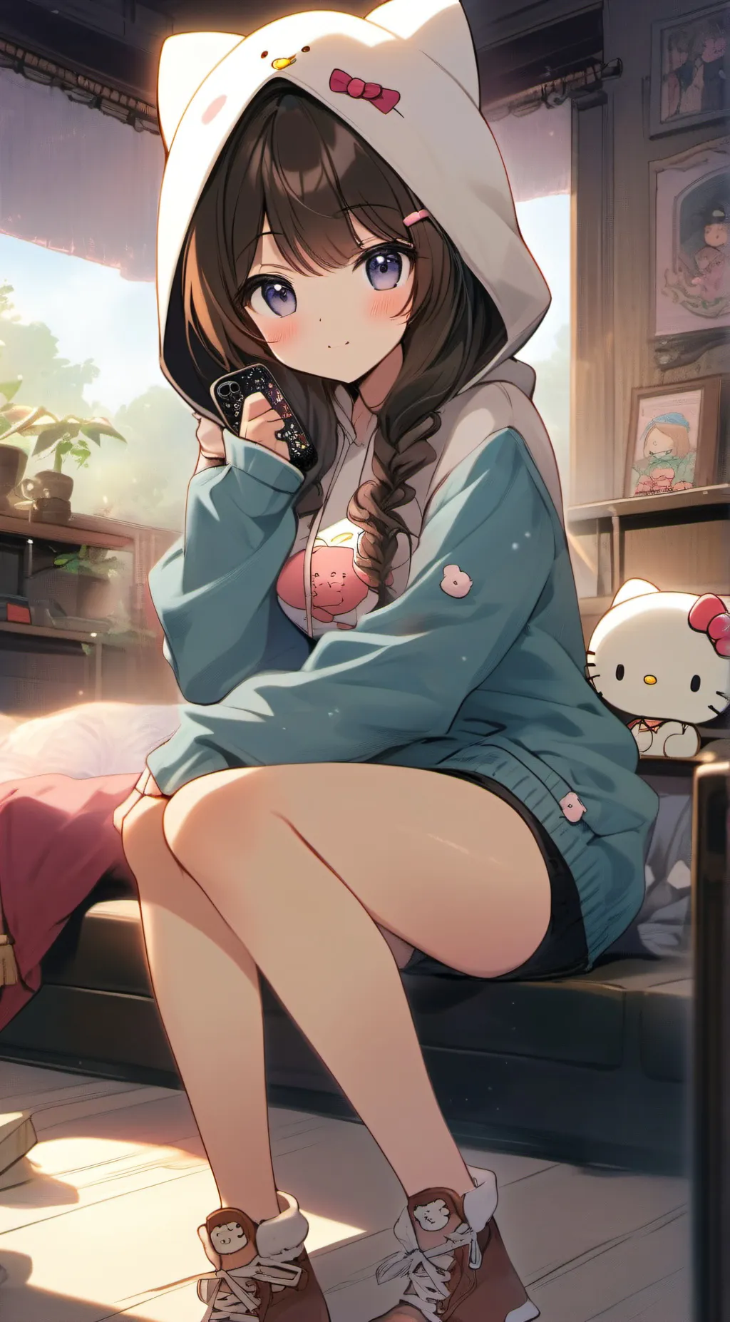 ai character: Alice background