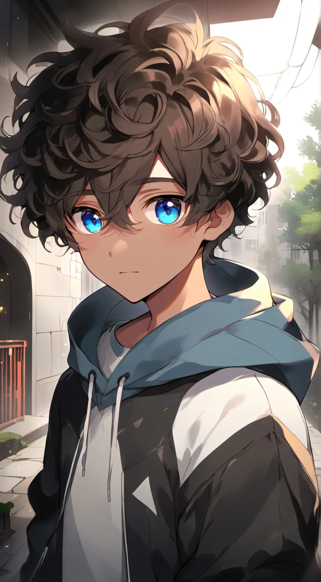 ai character: Nathan background