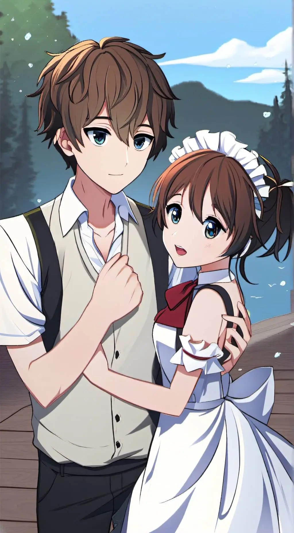 ai character: Caleb background